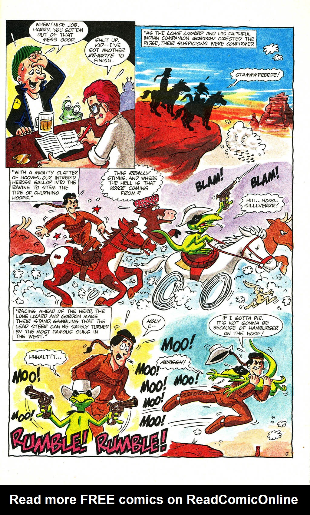 Read online Grimjack comic -  Issue #59 - 31