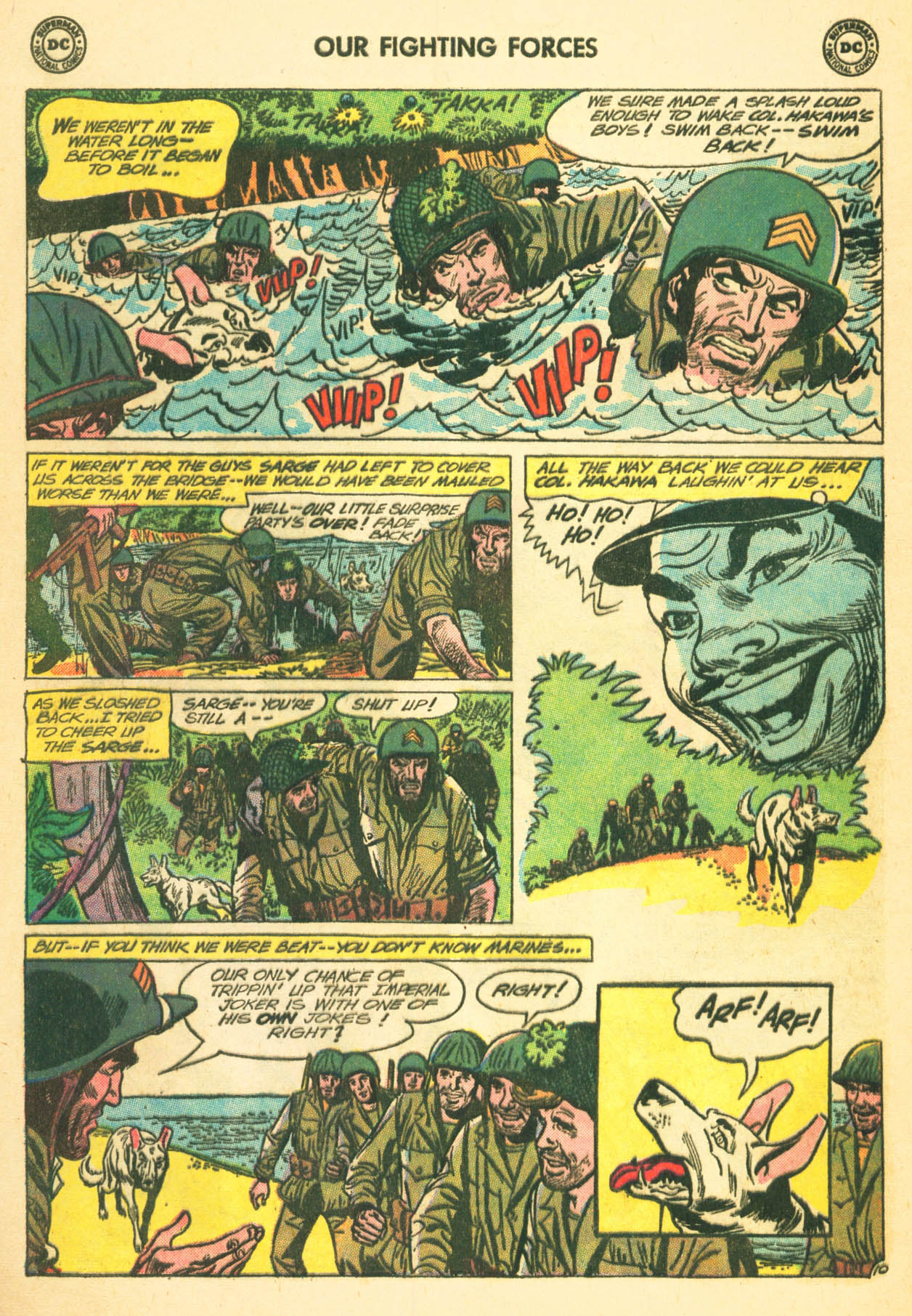 Read online Our Fighting Forces comic -  Issue #68 - 12