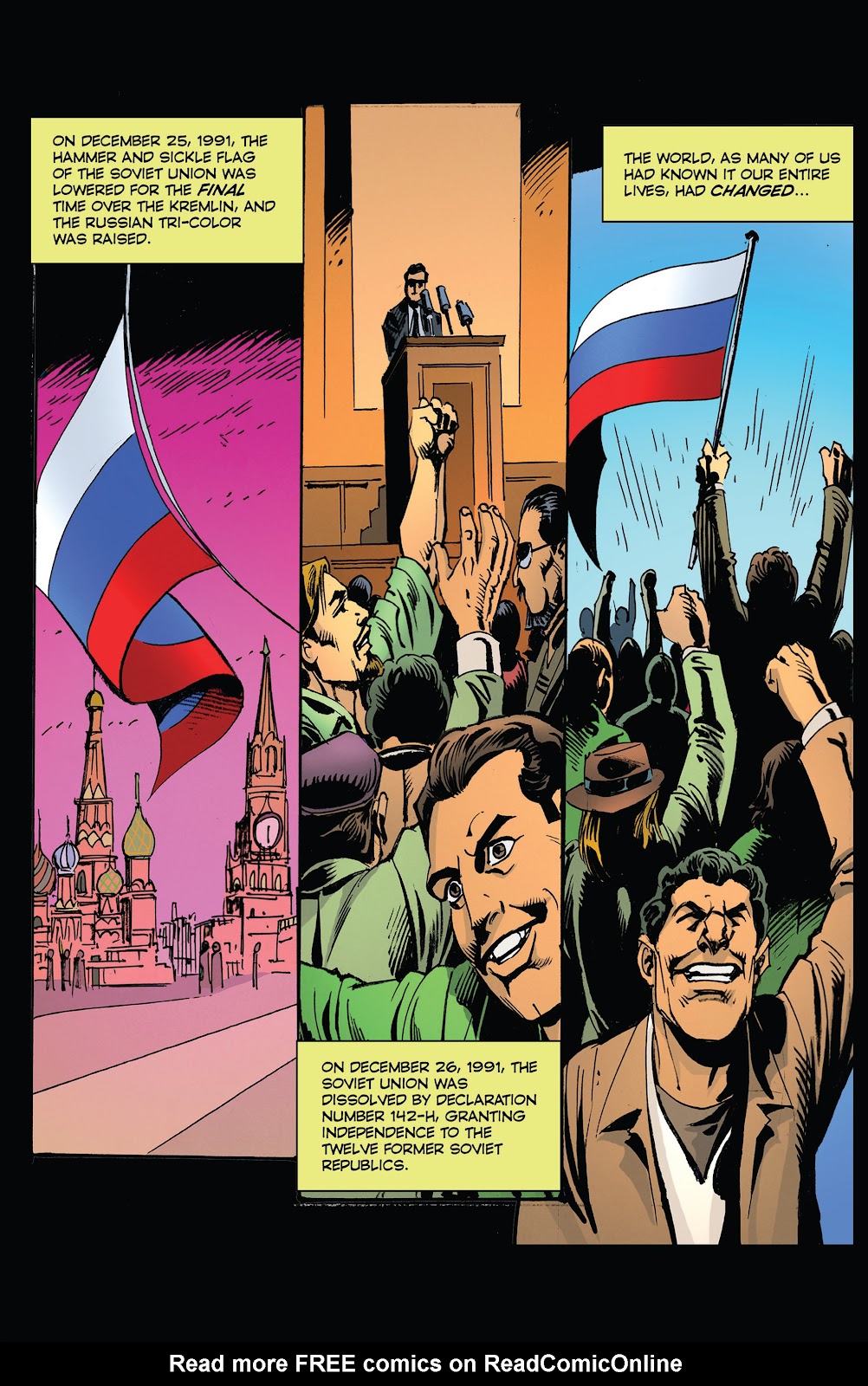 Read online Turnbuckle Titans: Nikolai Volkoff comic -  Issue #3 - 23