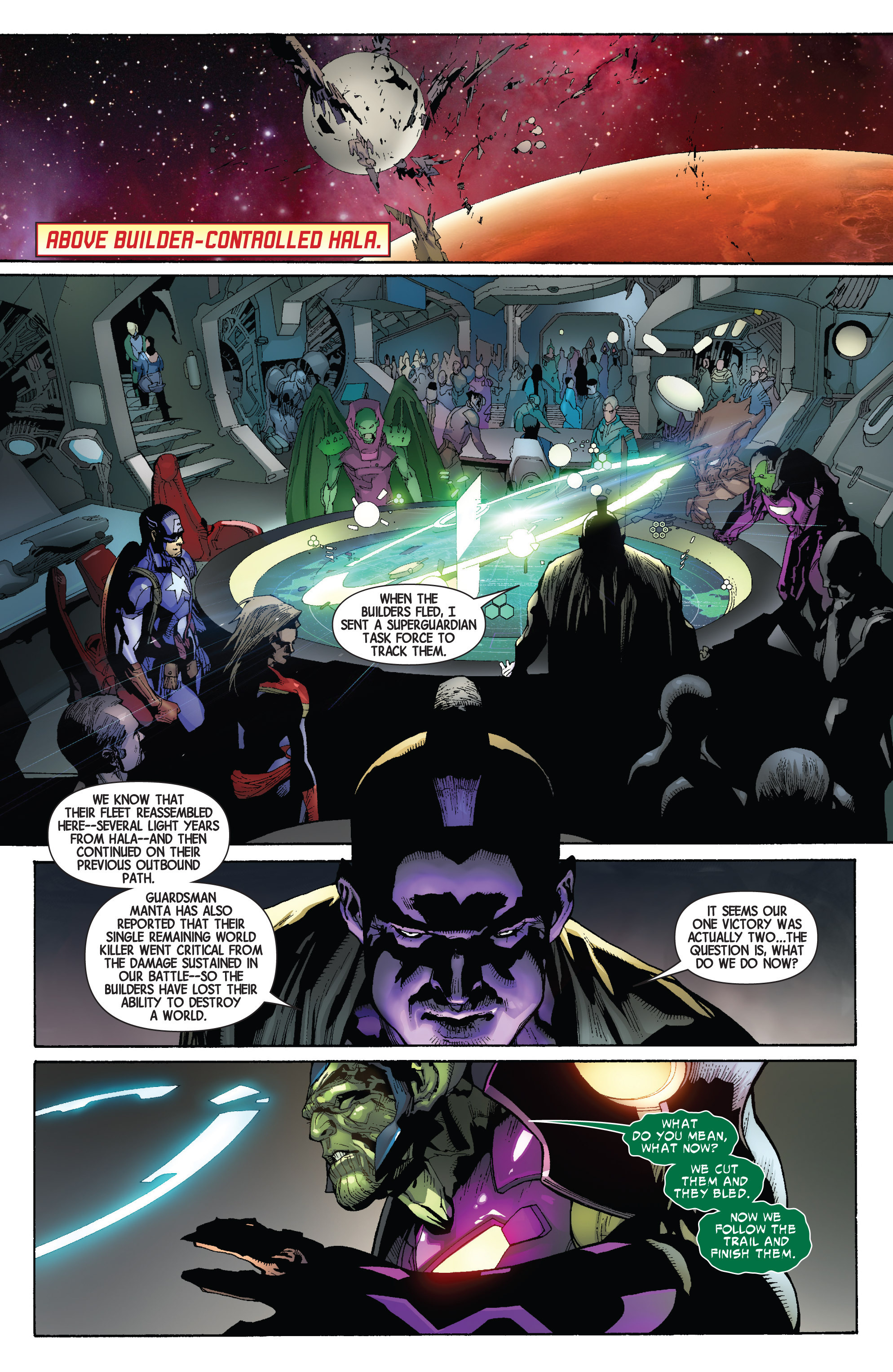 Read online Avengers by Jonathan Hickman Omnibus comic -  Issue # TPB 1 (Part 9) - 47