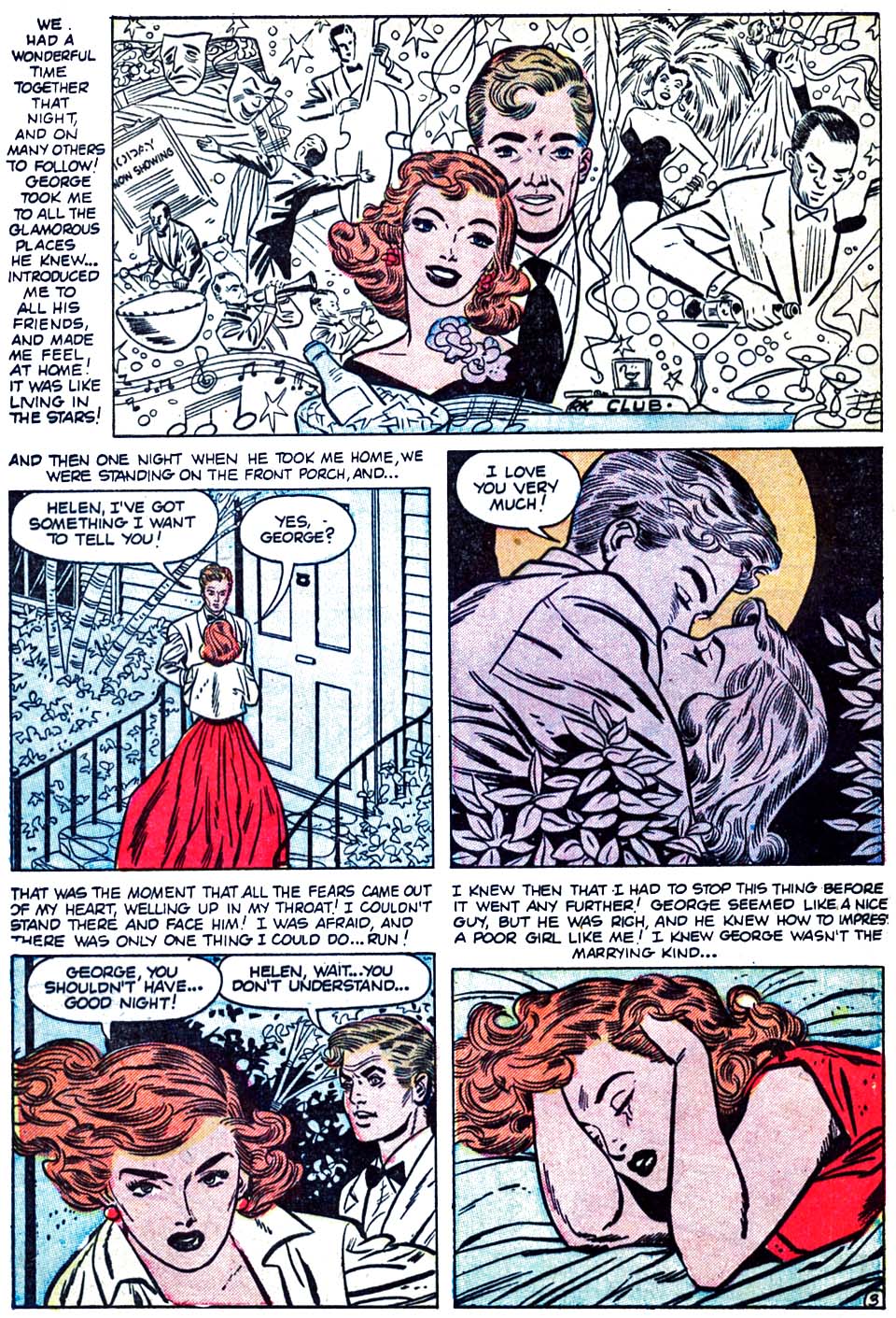 Read online Actual Confessions comic -  Issue #14 - 27