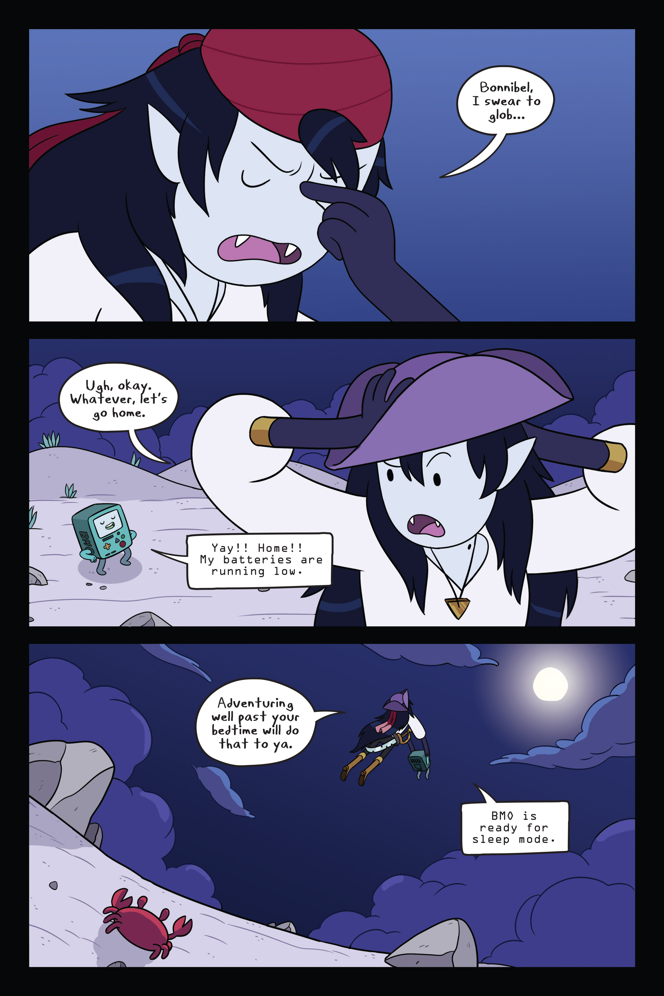 Read online Adventure Time: Marceline the Pirate Queen comic -  Issue # TPB - 137