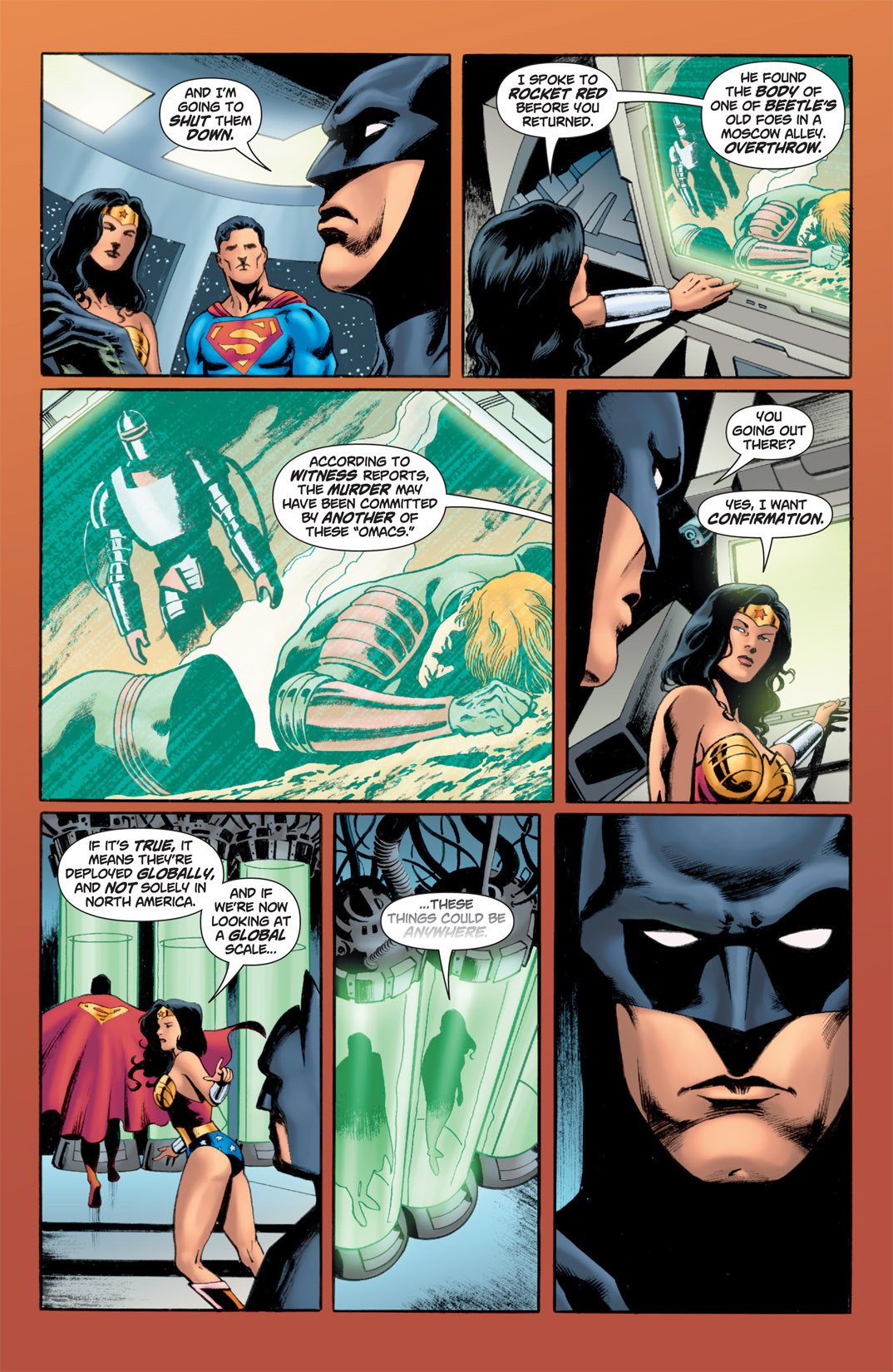 Read online The OMAC Project comic -  Issue #3 - 19