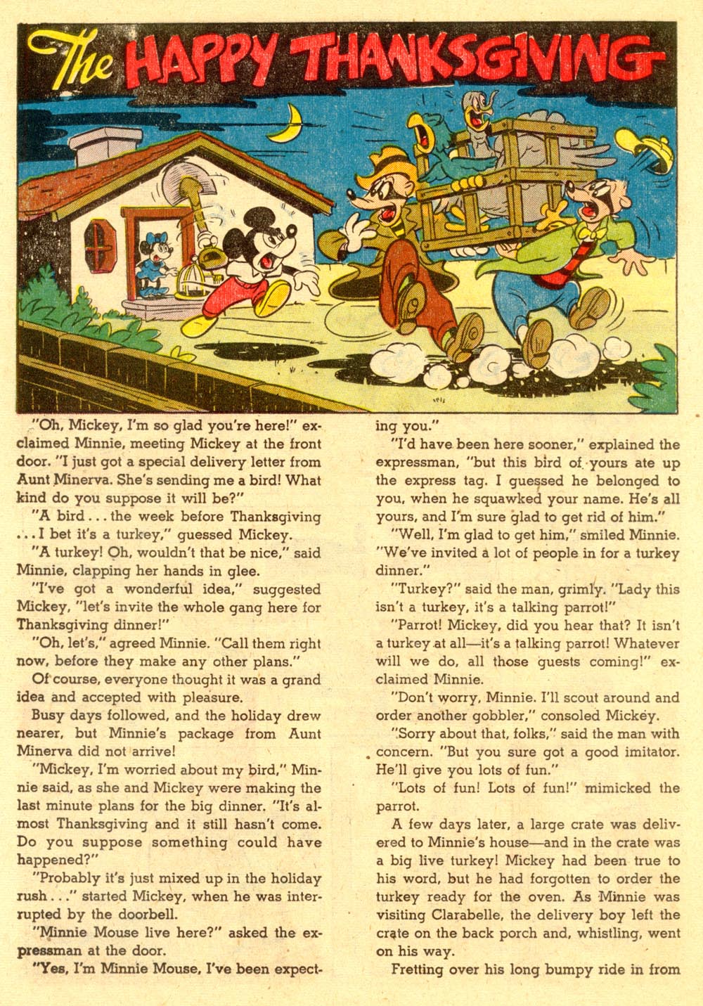 Read online Walt Disney's Comics and Stories comic -  Issue #147 - 34