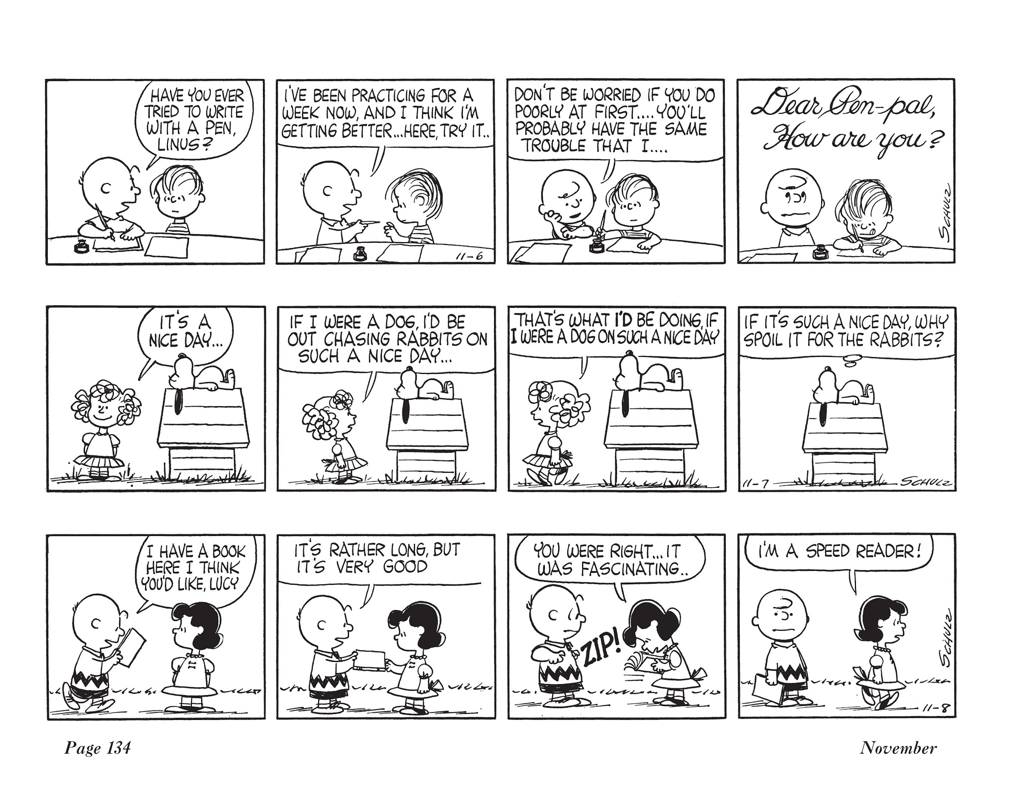 Read online The Complete Peanuts comic -  Issue # TPB 6 - 149