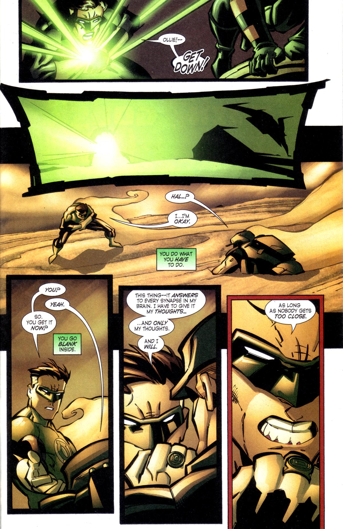 Read online DC Comics Presents (2004) comic -  Issue # Green Lantern - 23