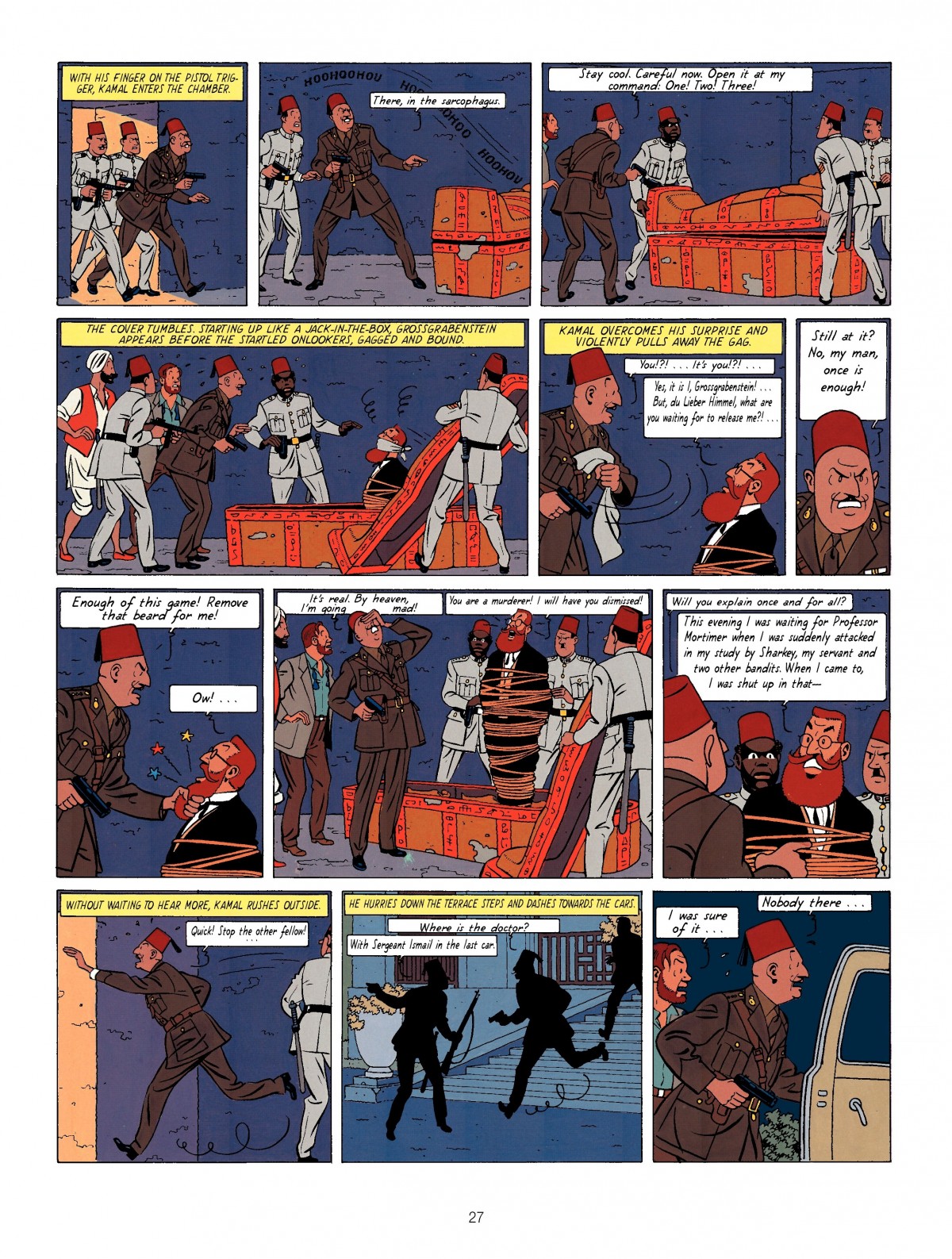 Read online Blake & Mortimer comic -  Issue #3 - 29