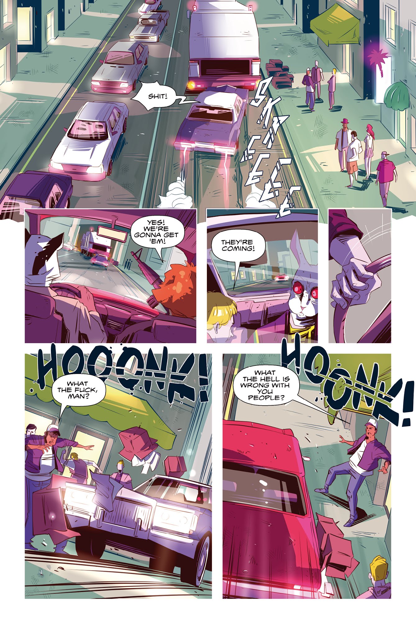 Read online Hotline Miami Wildlife comic -  Issue #8 - 14