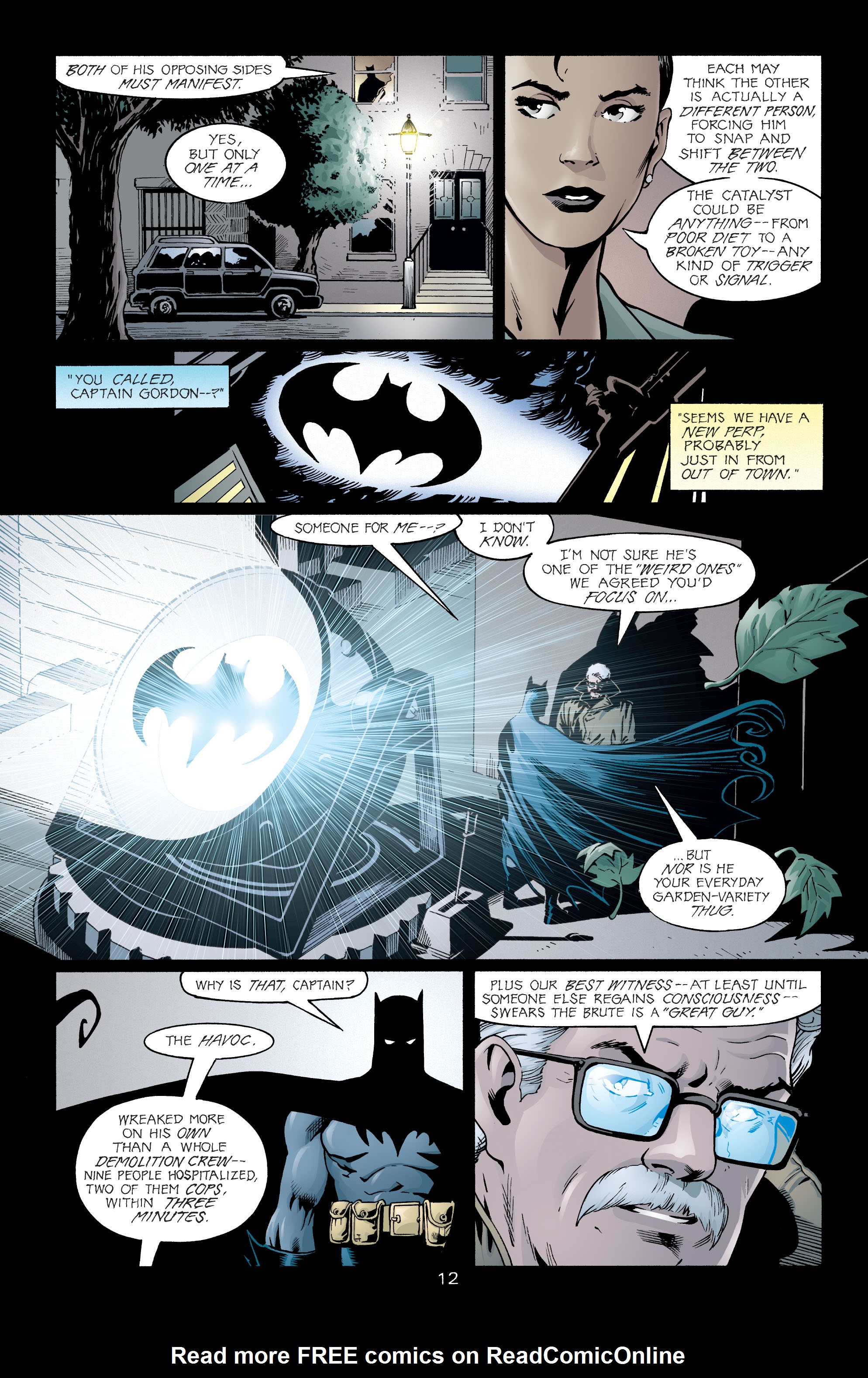 Batman: Legends of the Dark Knight 146 Page 12