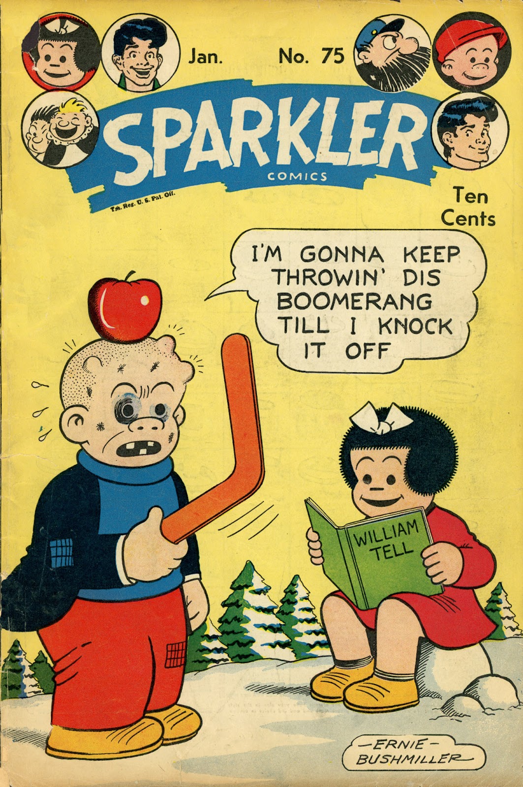 Sparkler Comics 75 Page 1