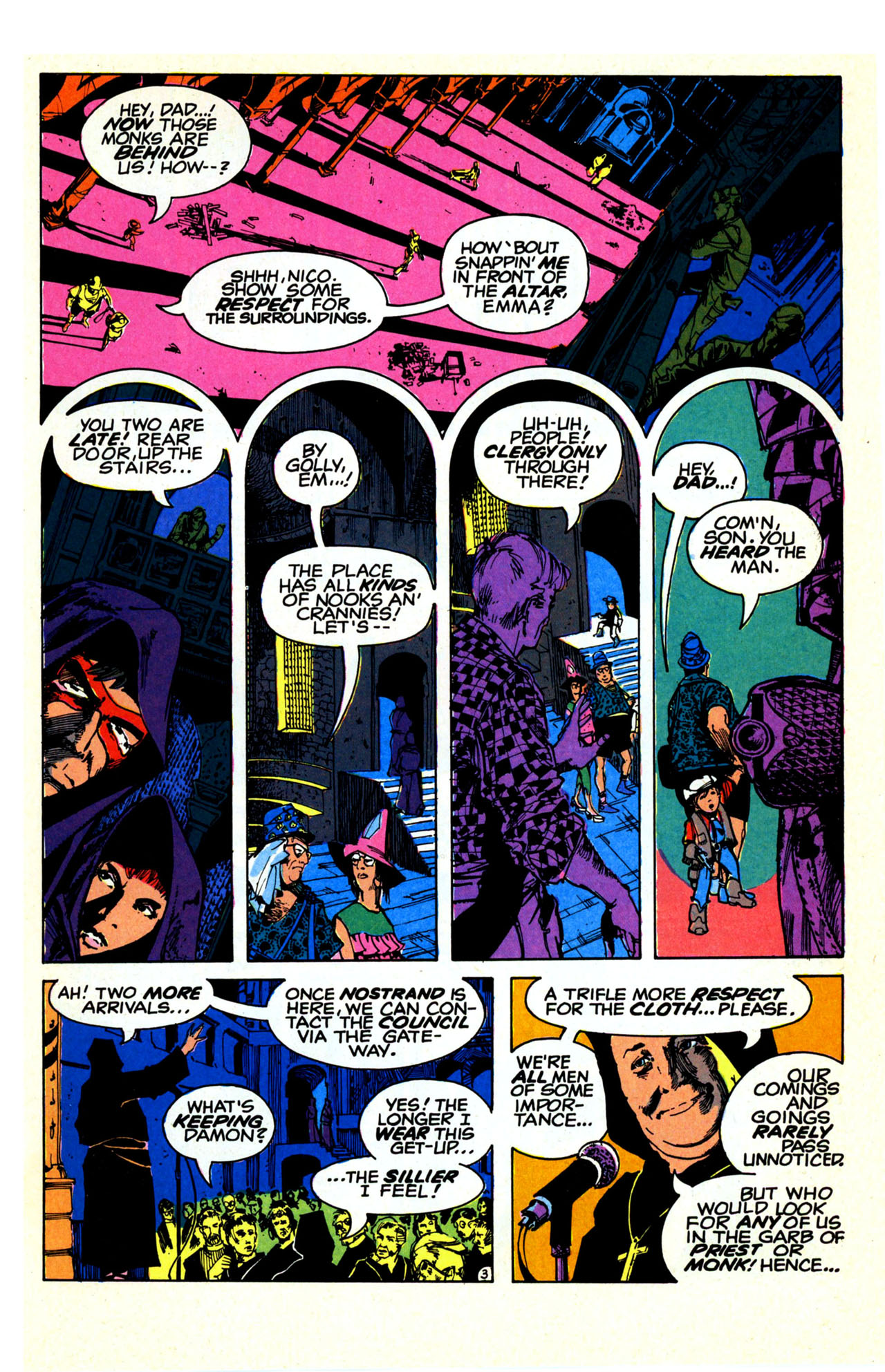Read online Manhunter (1984) comic -  Issue # Full - 39