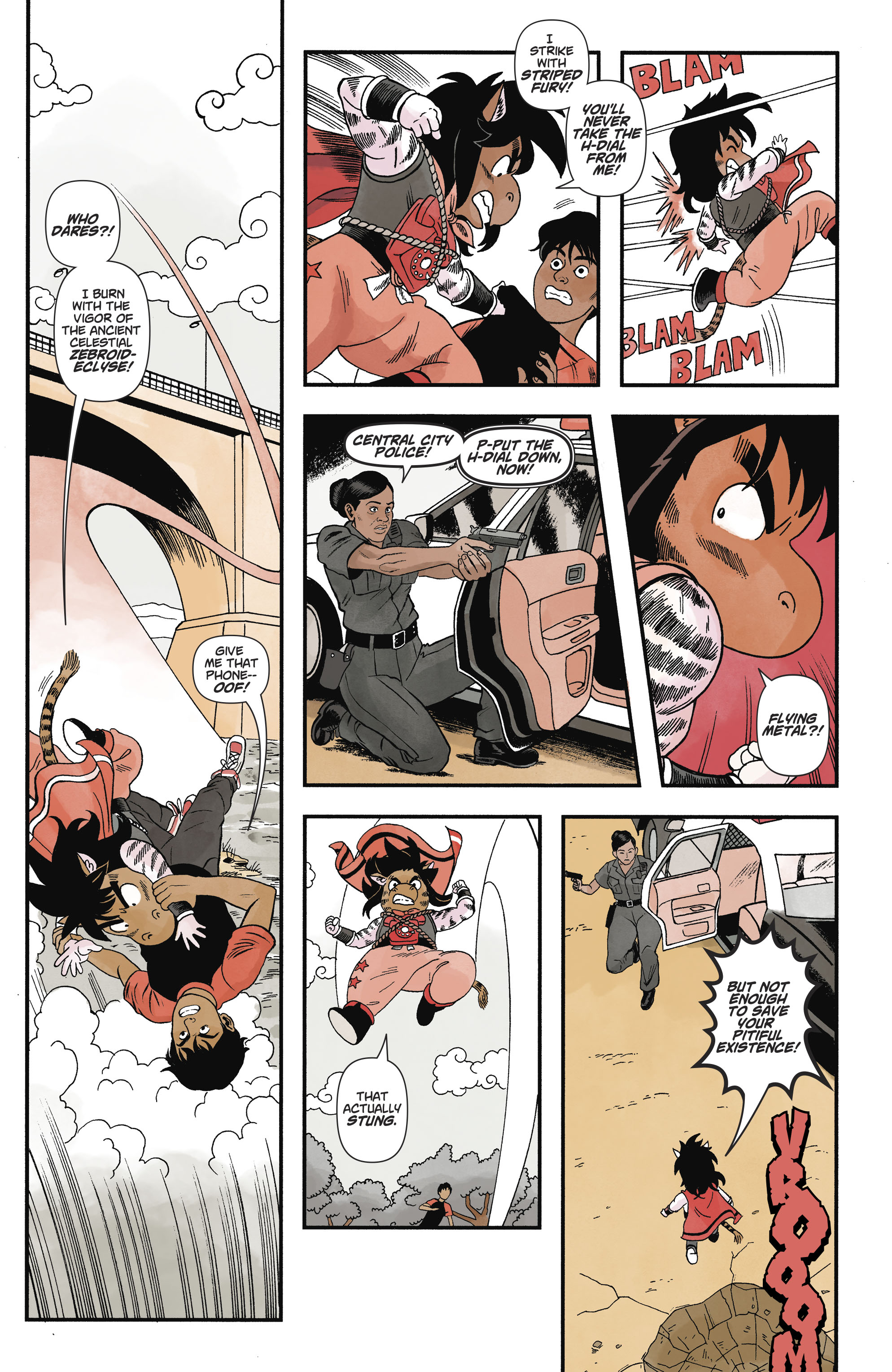 Read online Dial H For Hero comic -  Issue #2 - 15
