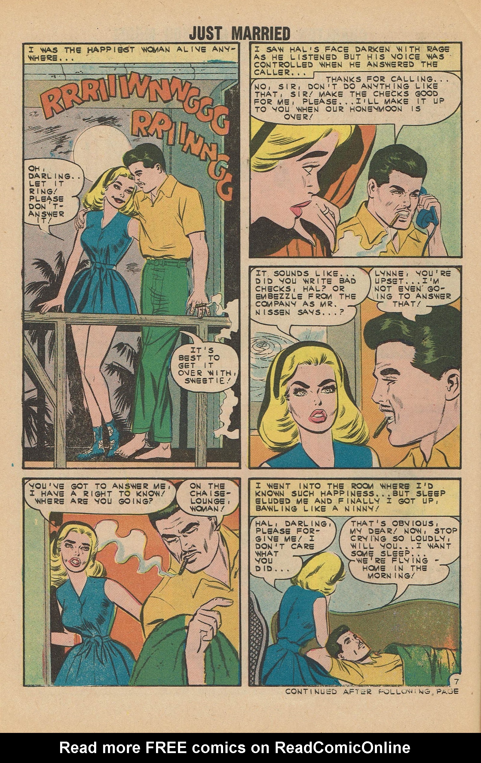 Read online Just Married comic -  Issue #33 - 30