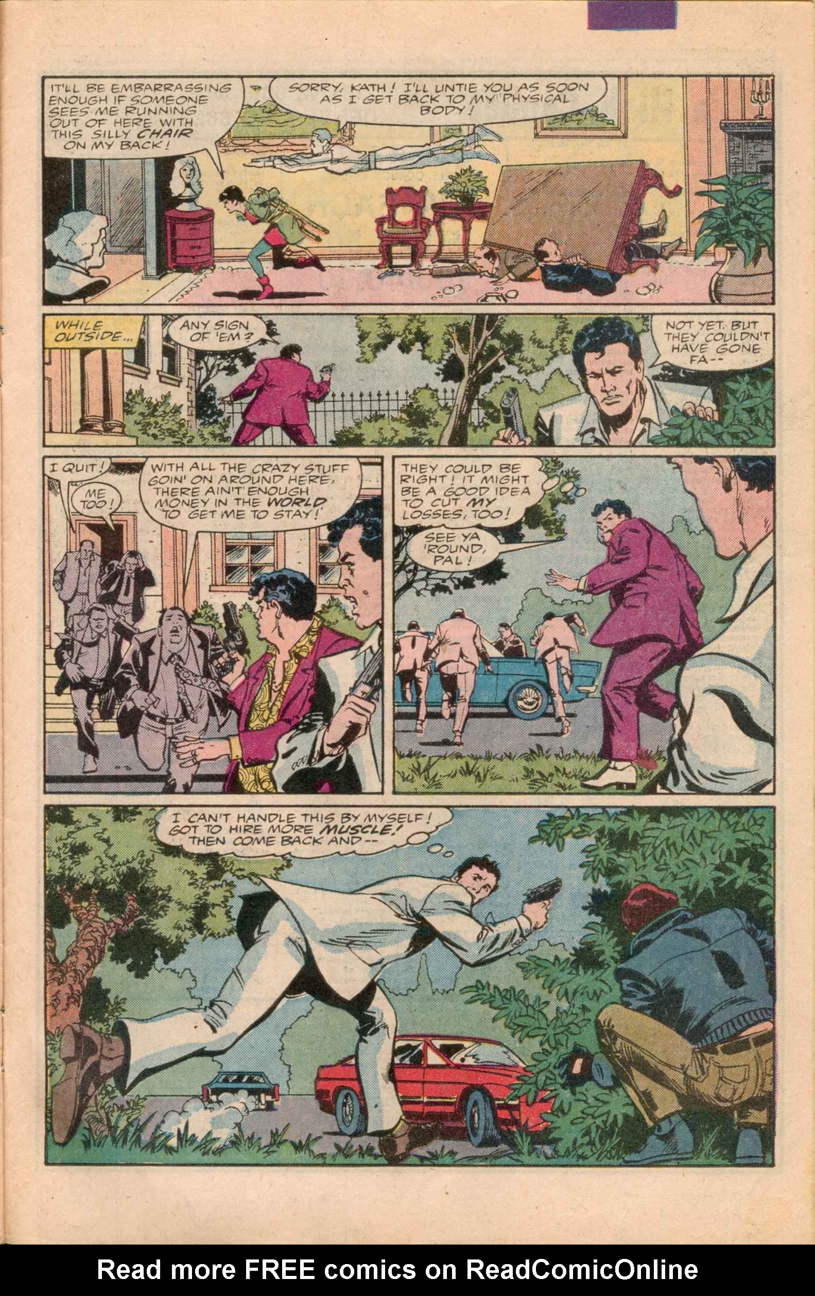 Read online Psi-Force comic -  Issue #7 - 20