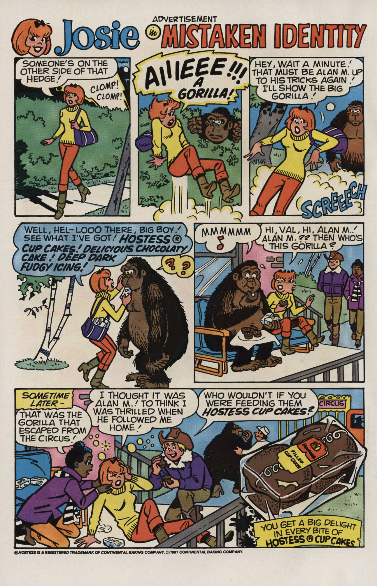 Read online Archie's Joke Book Magazine comic -  Issue #278 - 2