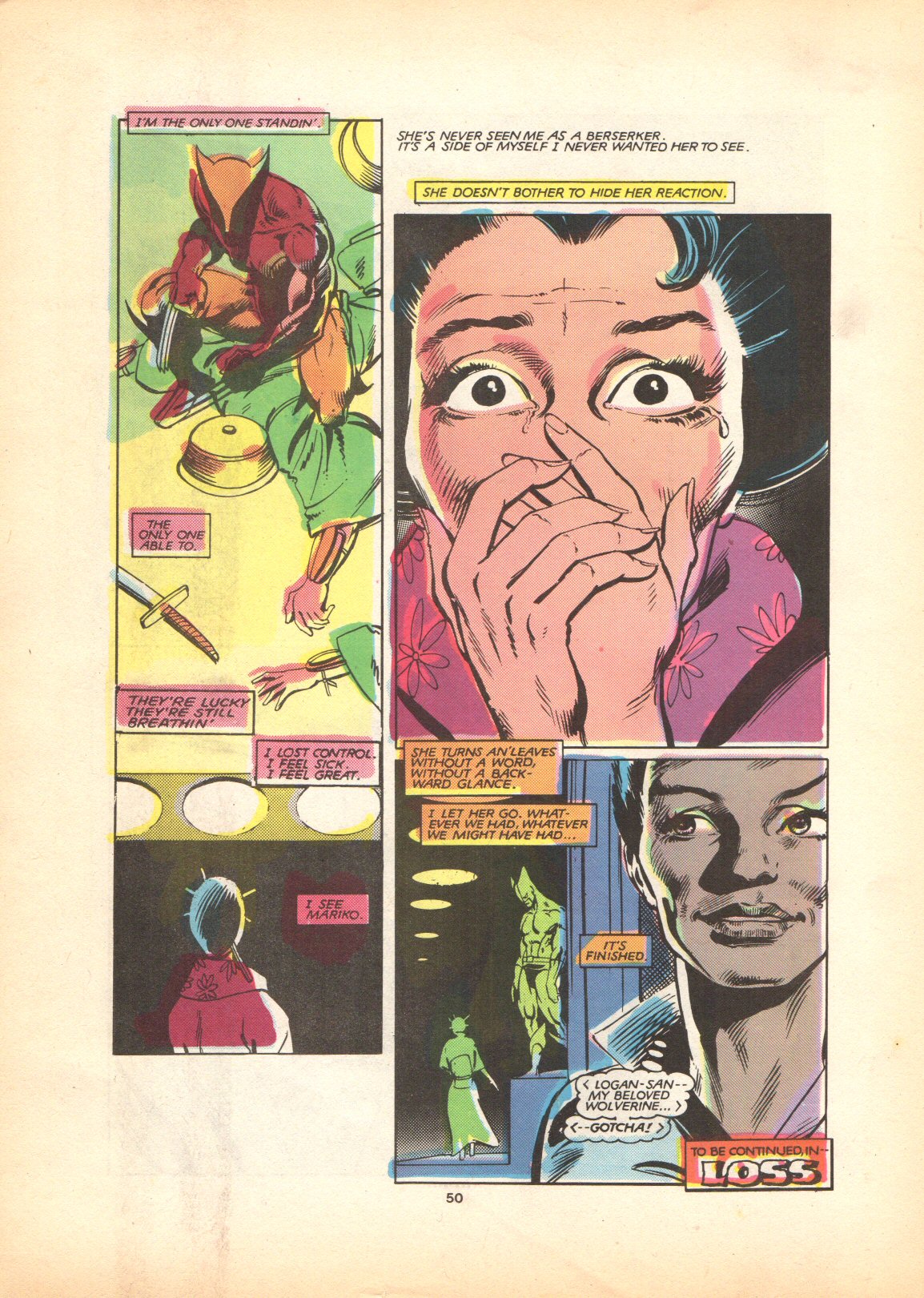 Read online The Mighty World of Marvel comic -  Issue #6 - 50