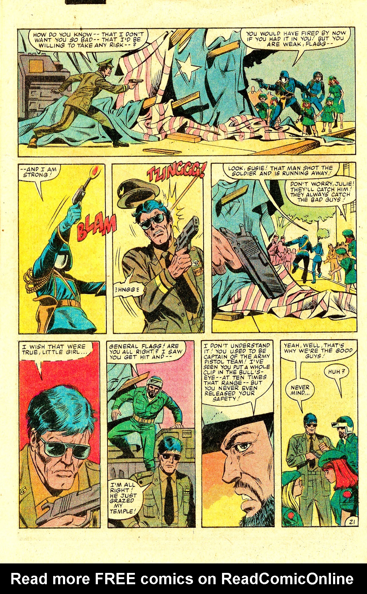 Read online G.I. Joe: A Real American Hero comic -  Issue #5 - 22