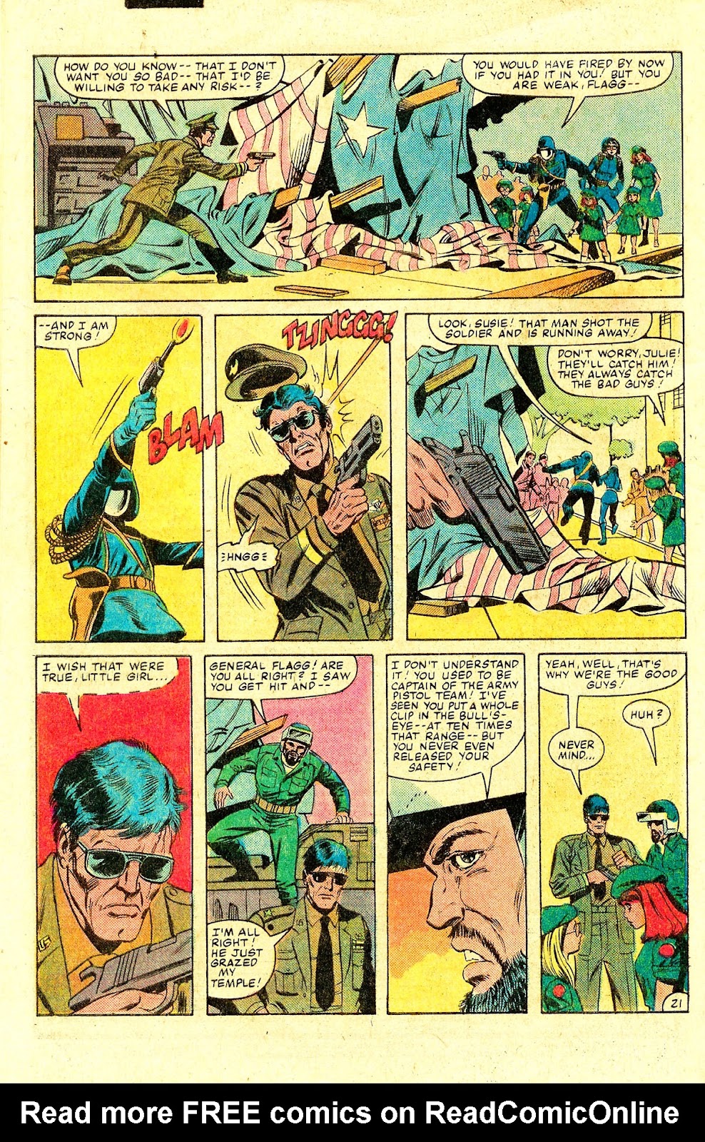G.I. Joe: A Real American Hero issue 5 - Page 22