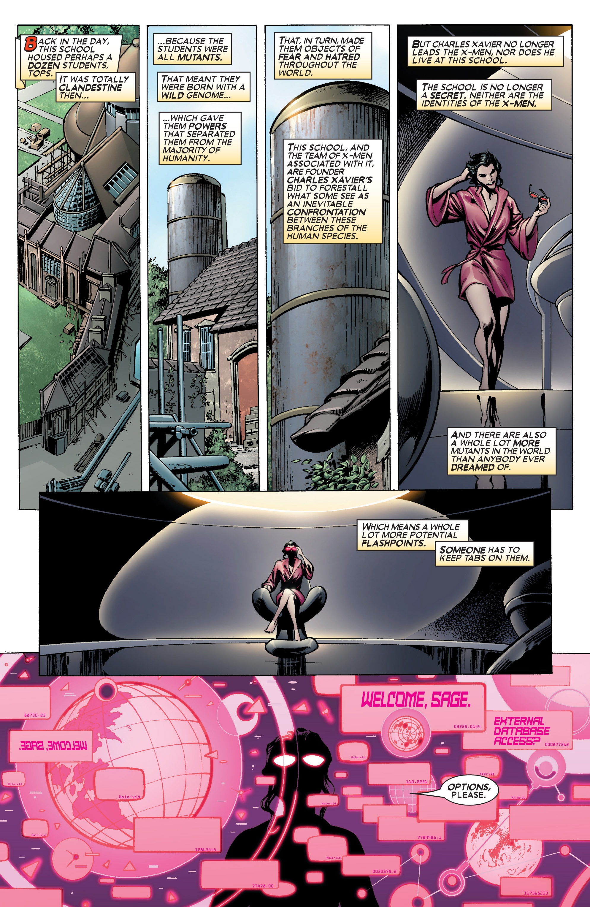 Read online Uncanny X-Men (1963) comic -  Issue #444 - 8