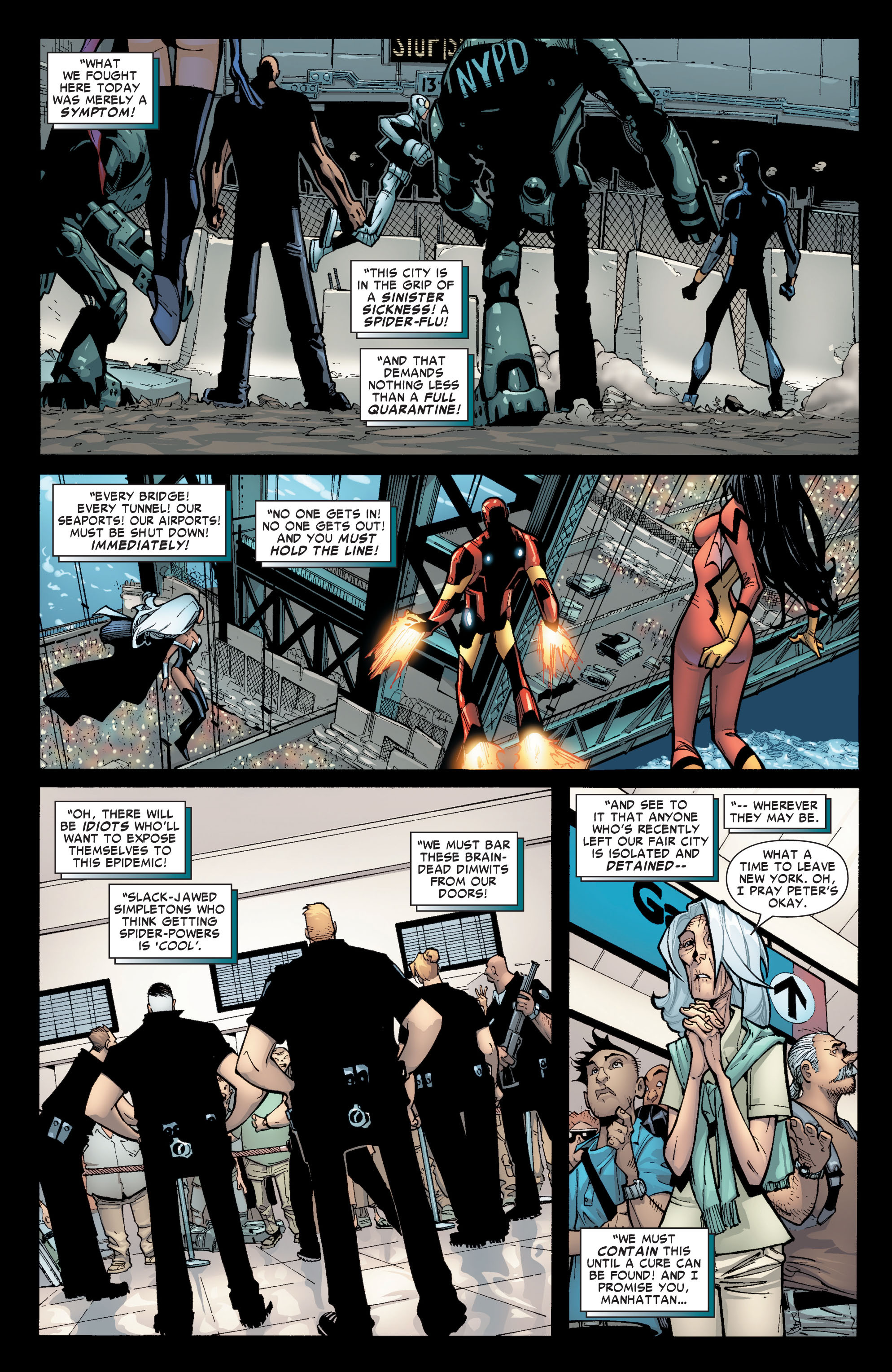 Read online The Amazing Spider-Man (1963) comic -  Issue #668 - 15