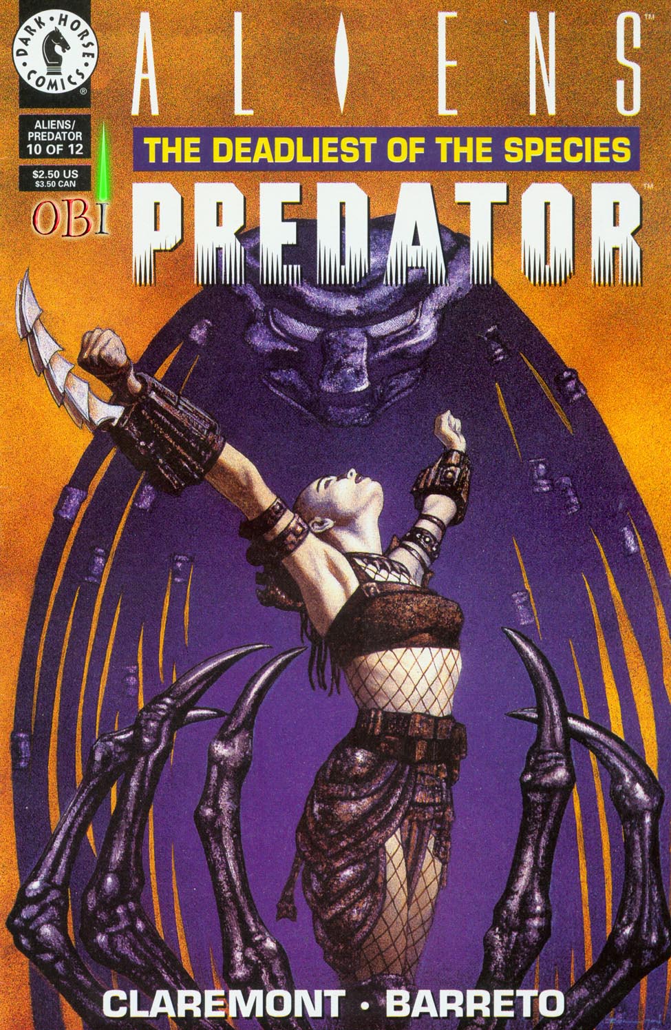 Read online Aliens/Predator: The Deadliest of the Species comic -  Issue #10 - 1