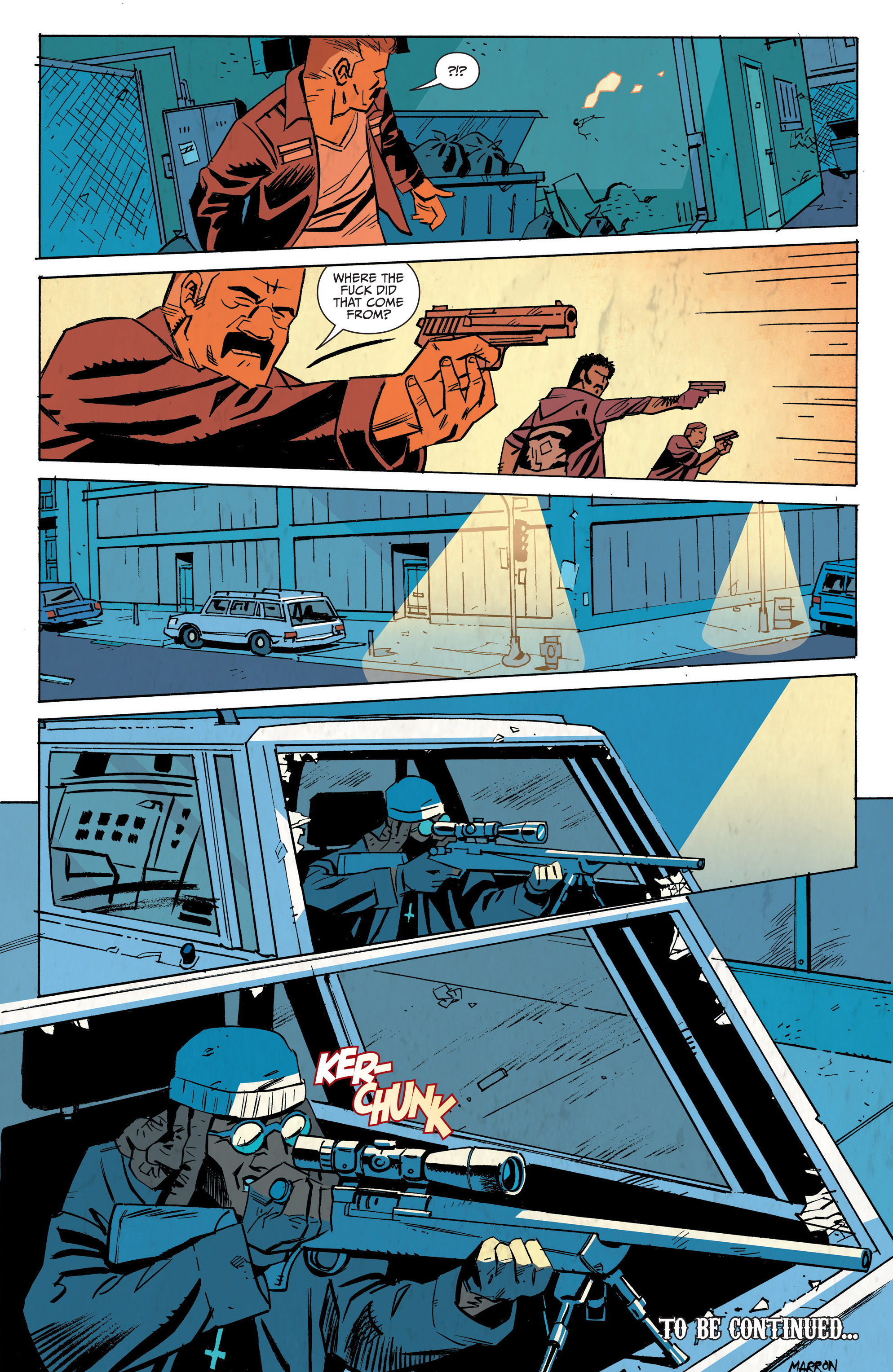Read online Sons of Anarchy: Redwood Original comic -  Issue #7 - 24