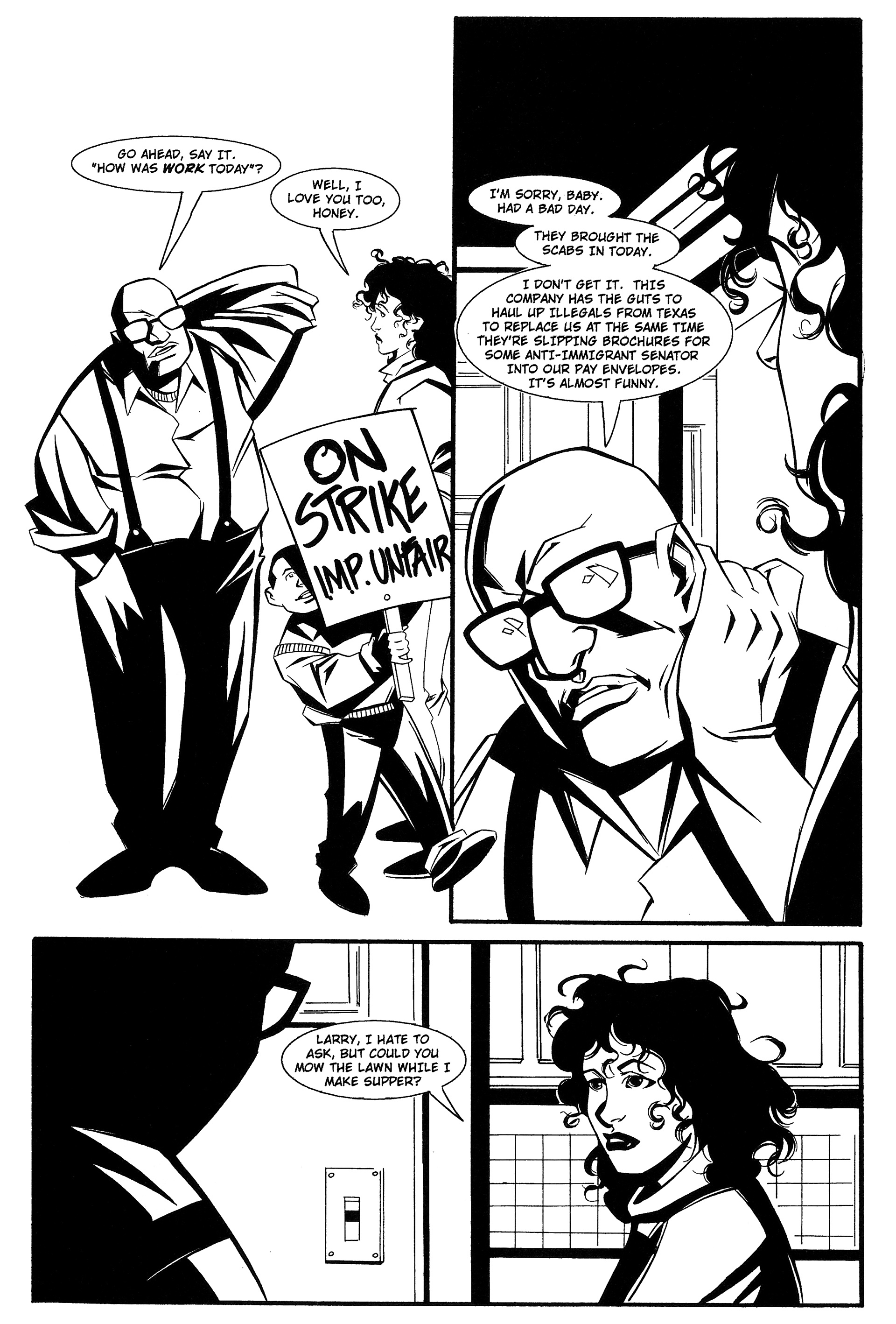 Read online Wretch (1997) comic -  Issue #2 - 9