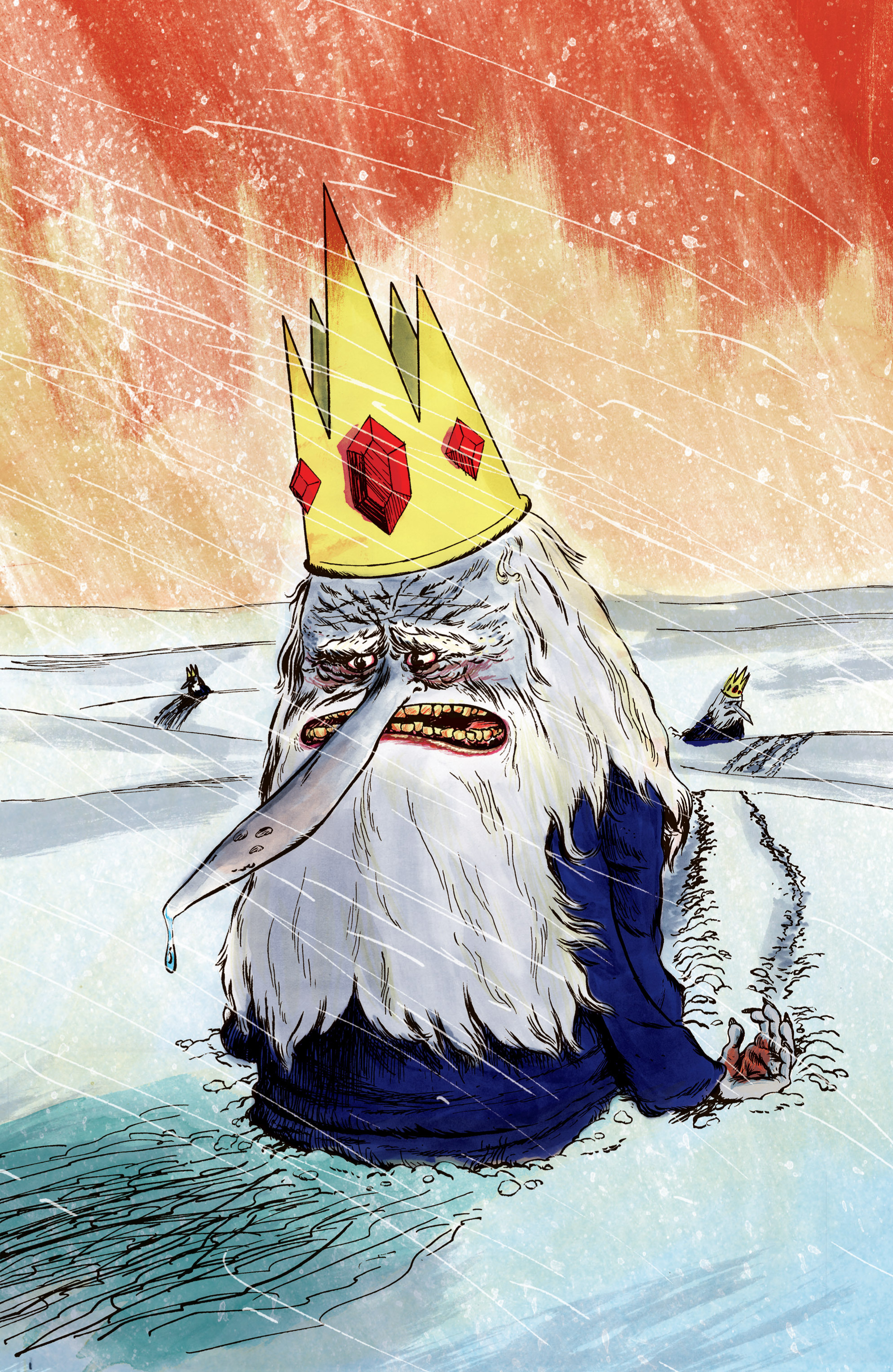 Read online Adventure Time comic -  Issue #12 - 4