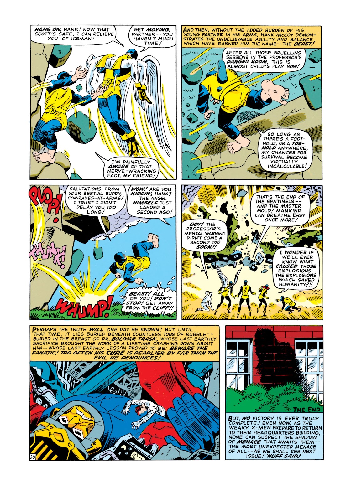 Uncanny X-Men (1963) issue 16 - Page 21