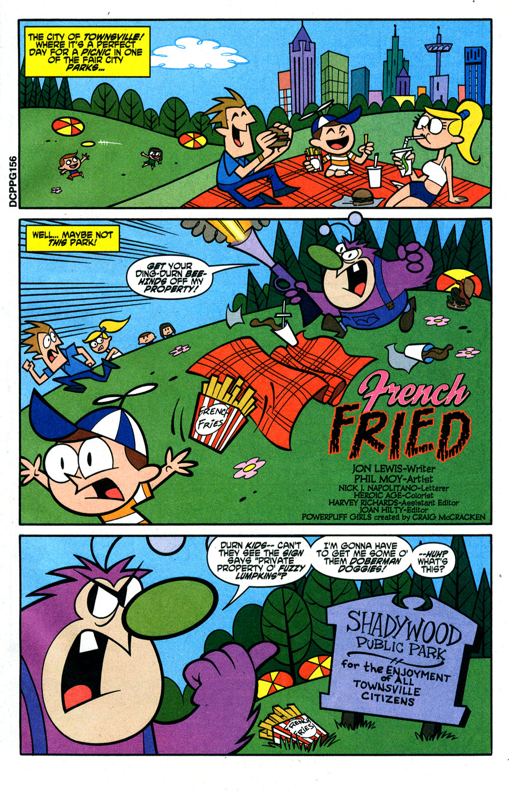 Read online The Powerpuff Girls comic -  Issue #57 - 2