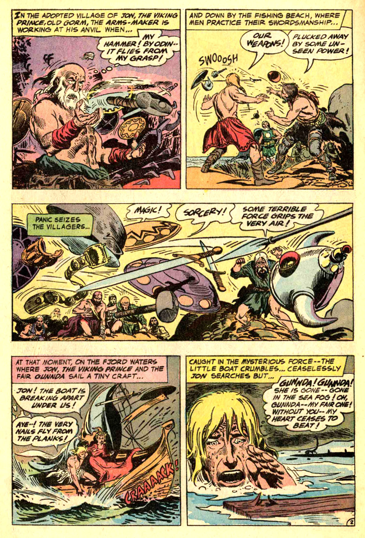 Read online Star Spangled War Stories (1952) comic -  Issue #149 - 19