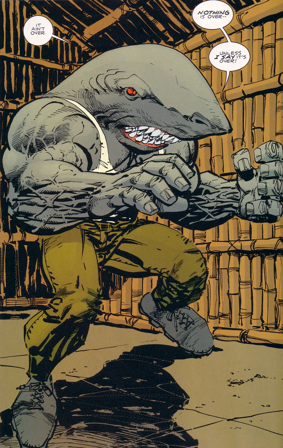 Read online The Savage Dragon (1993) comic -  Issue #112 - 17