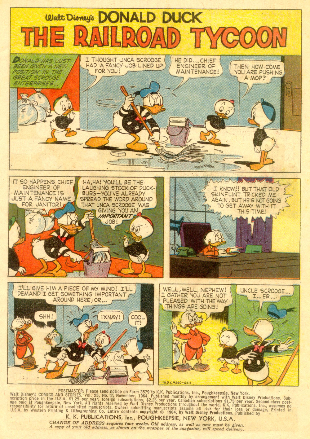 Read online Walt Disney's Comics and Stories comic -  Issue #290 - 3