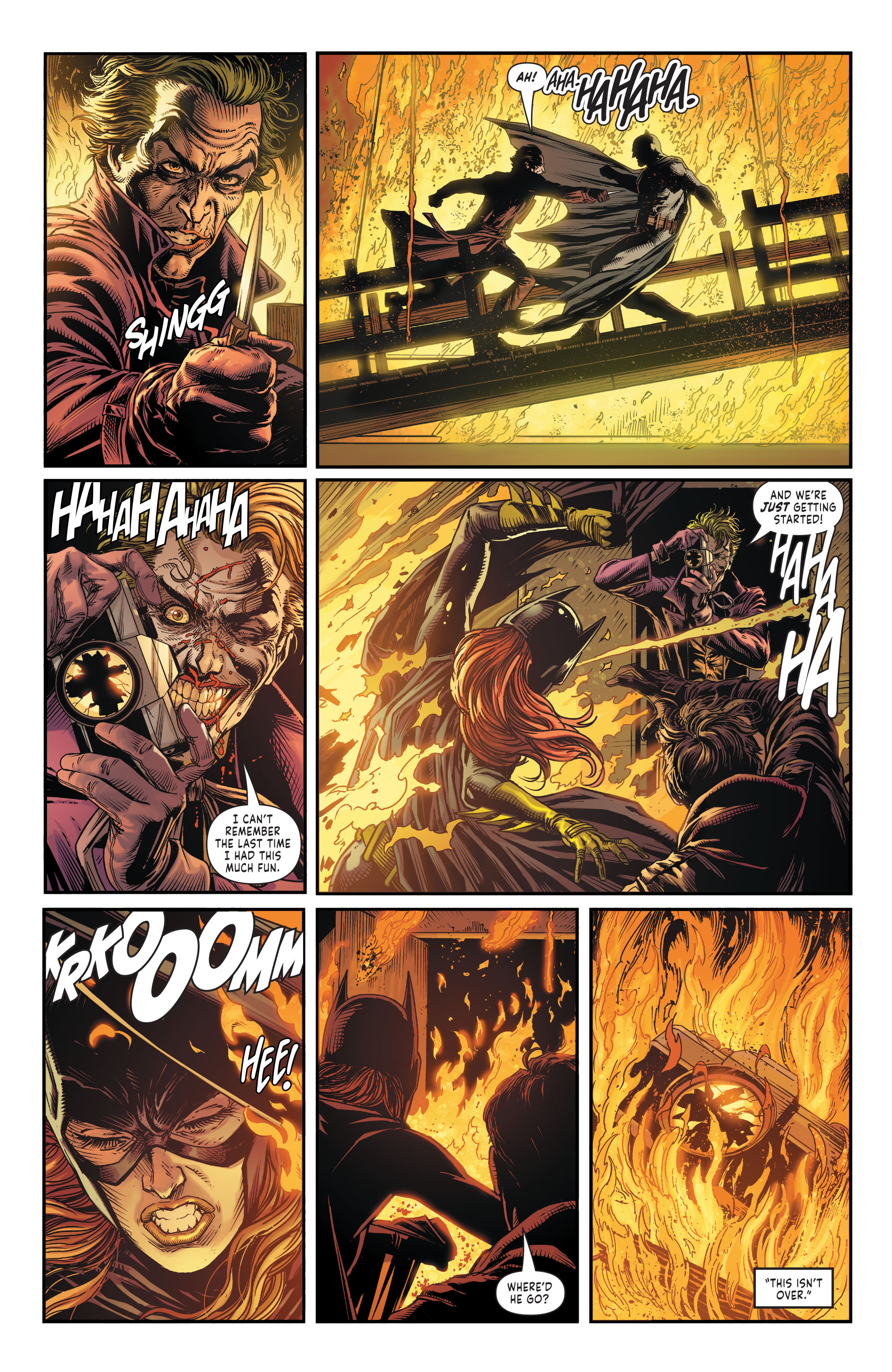Read online Batman: Three Jokers comic -  Issue #3 - 34