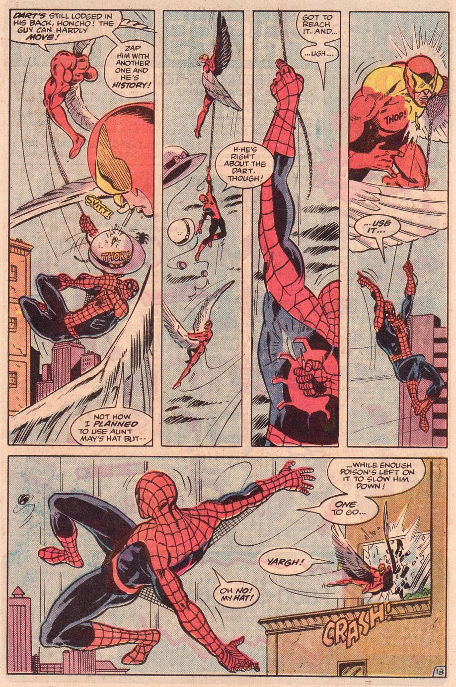 Read online Web of Spider-Man (1985) comic -  Issue #2 - 19