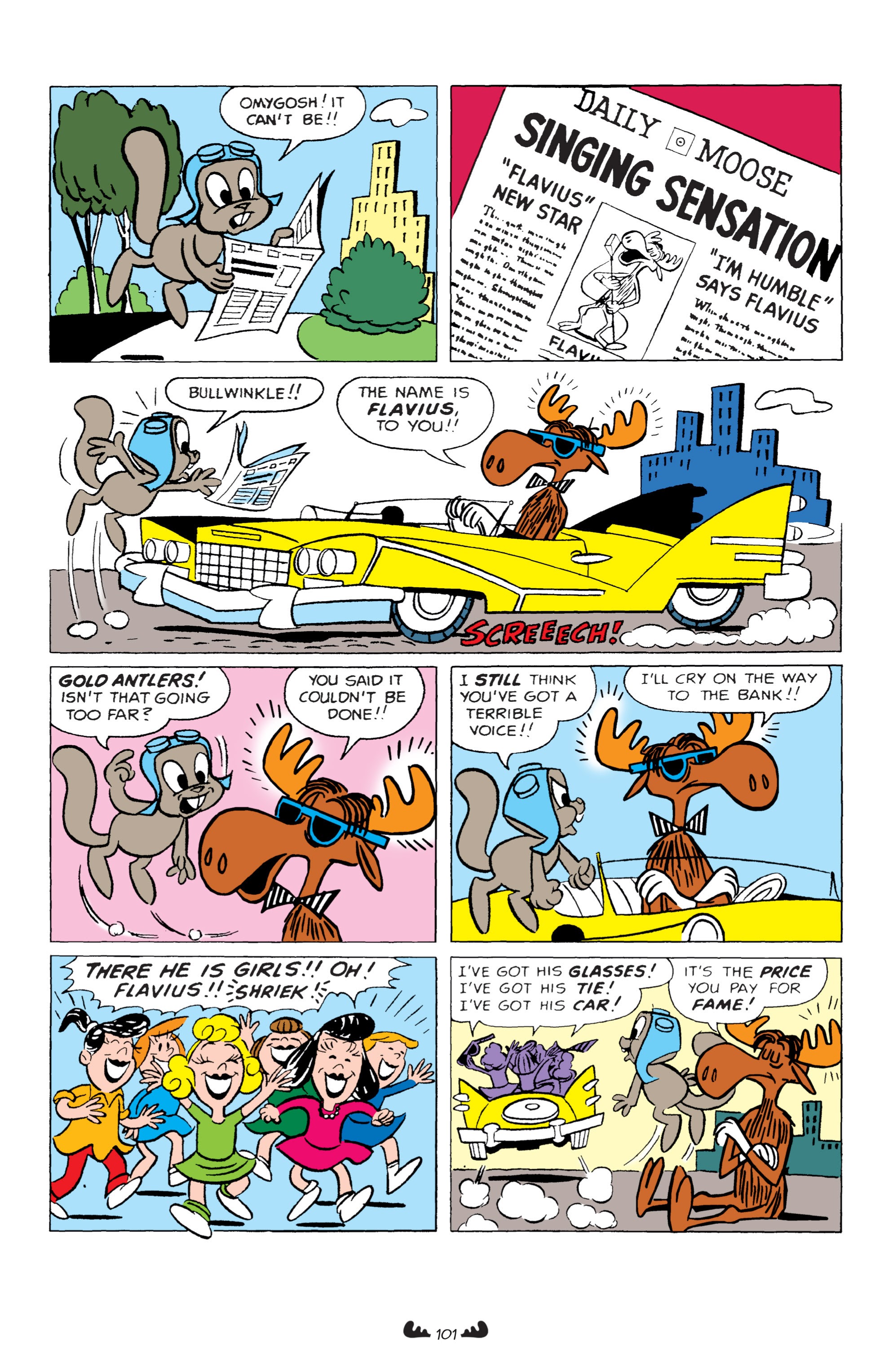 Read online Rocky & Bullwinkle Classics comic -  Issue # TPB 1 - 102