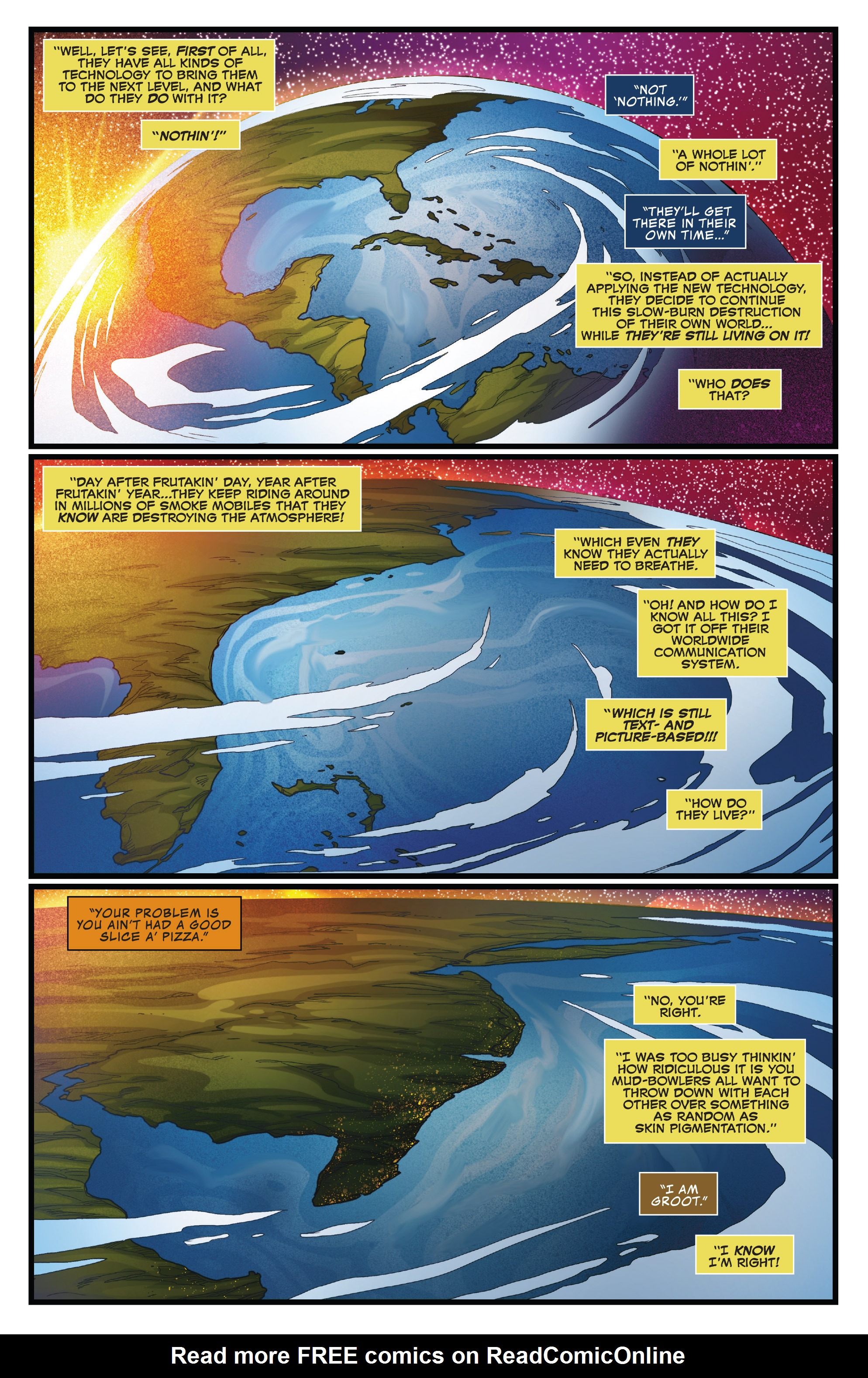 Read online Guardians of the Galaxy (2015) comic -  Issue #12 - 4