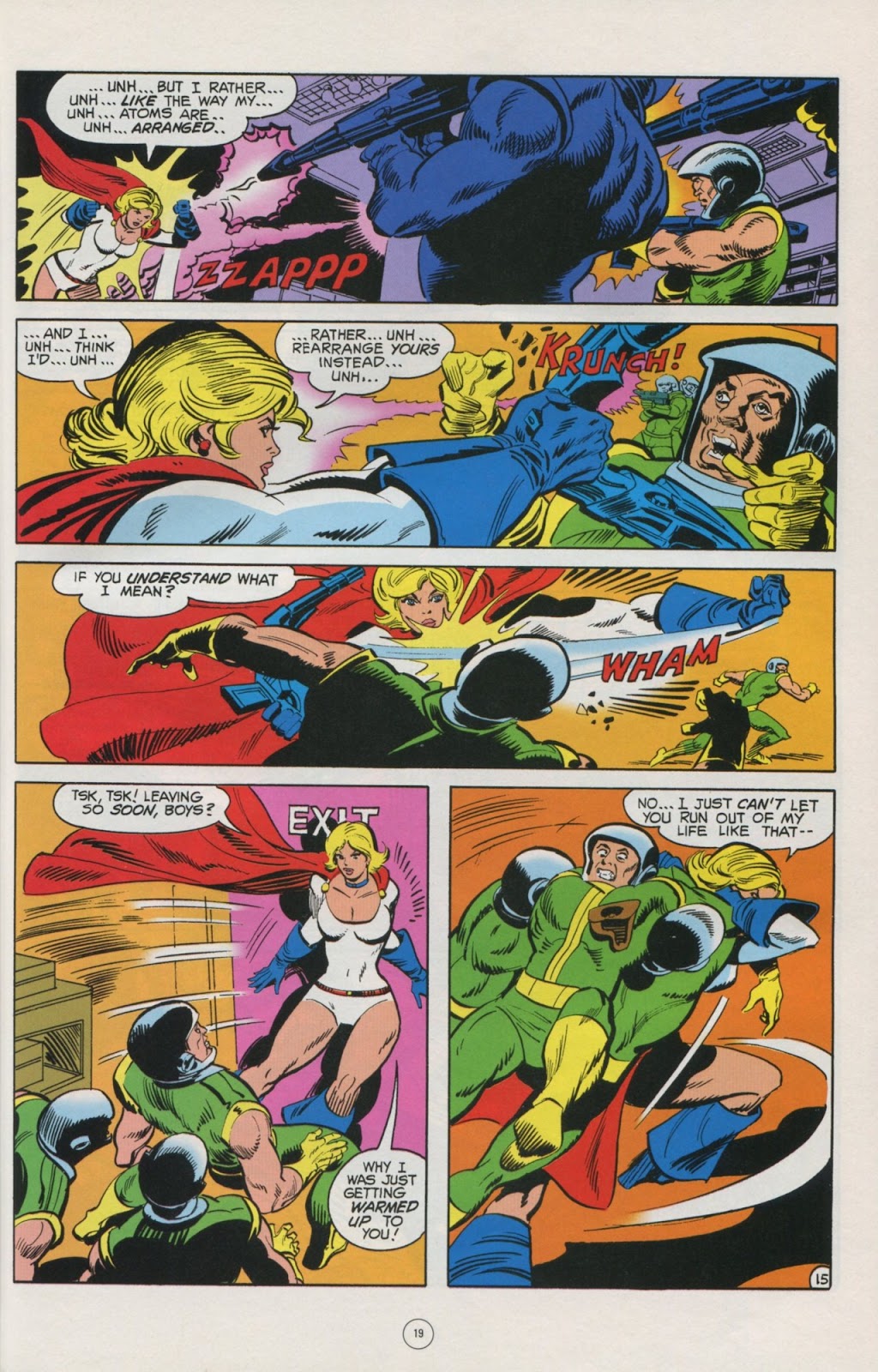 Power Girl (2006) issue TPB - Page 20
