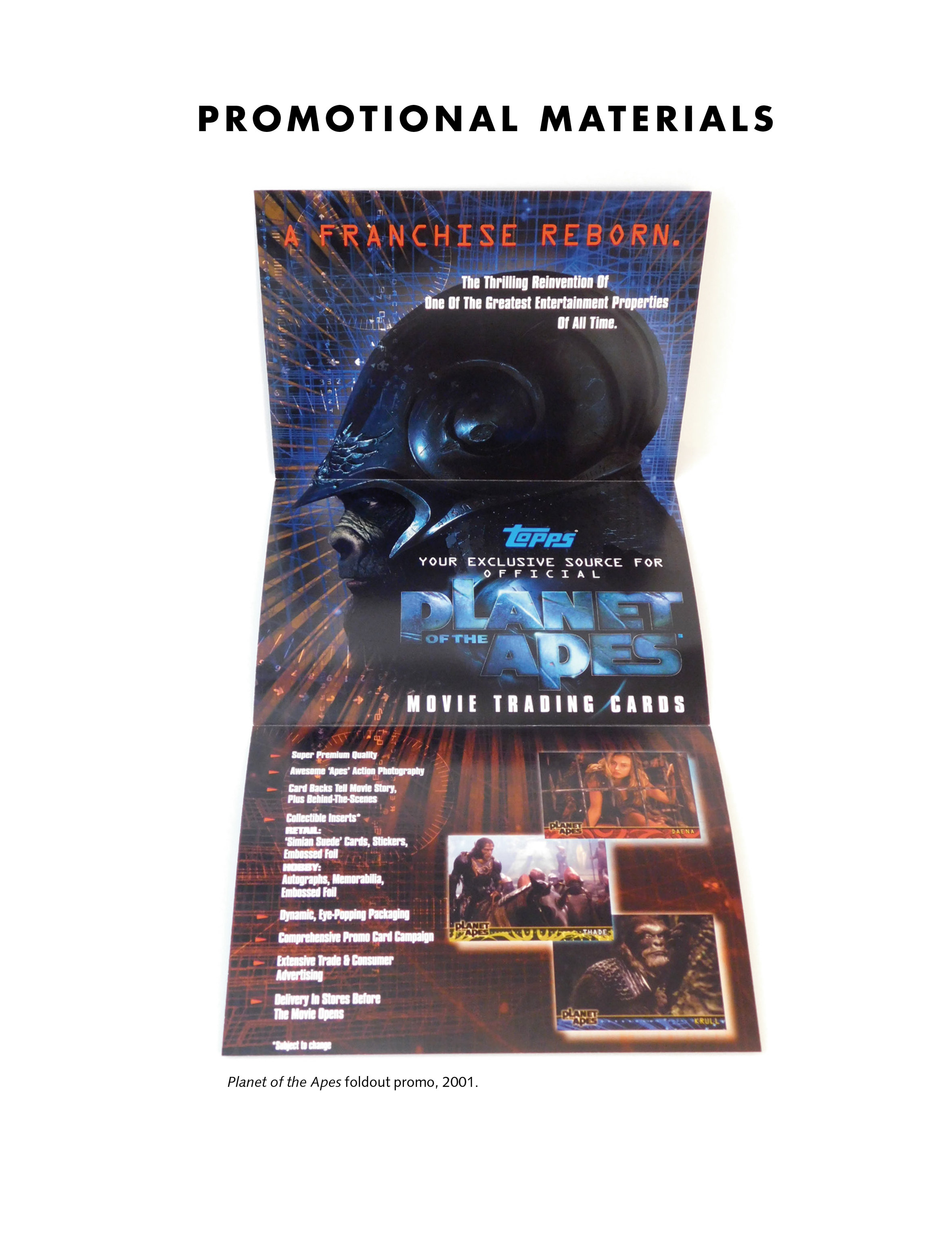 Read online Planet of the Apes: The Original Topps Trading Card Series comic -  Issue # TPB (Part 5) - 76