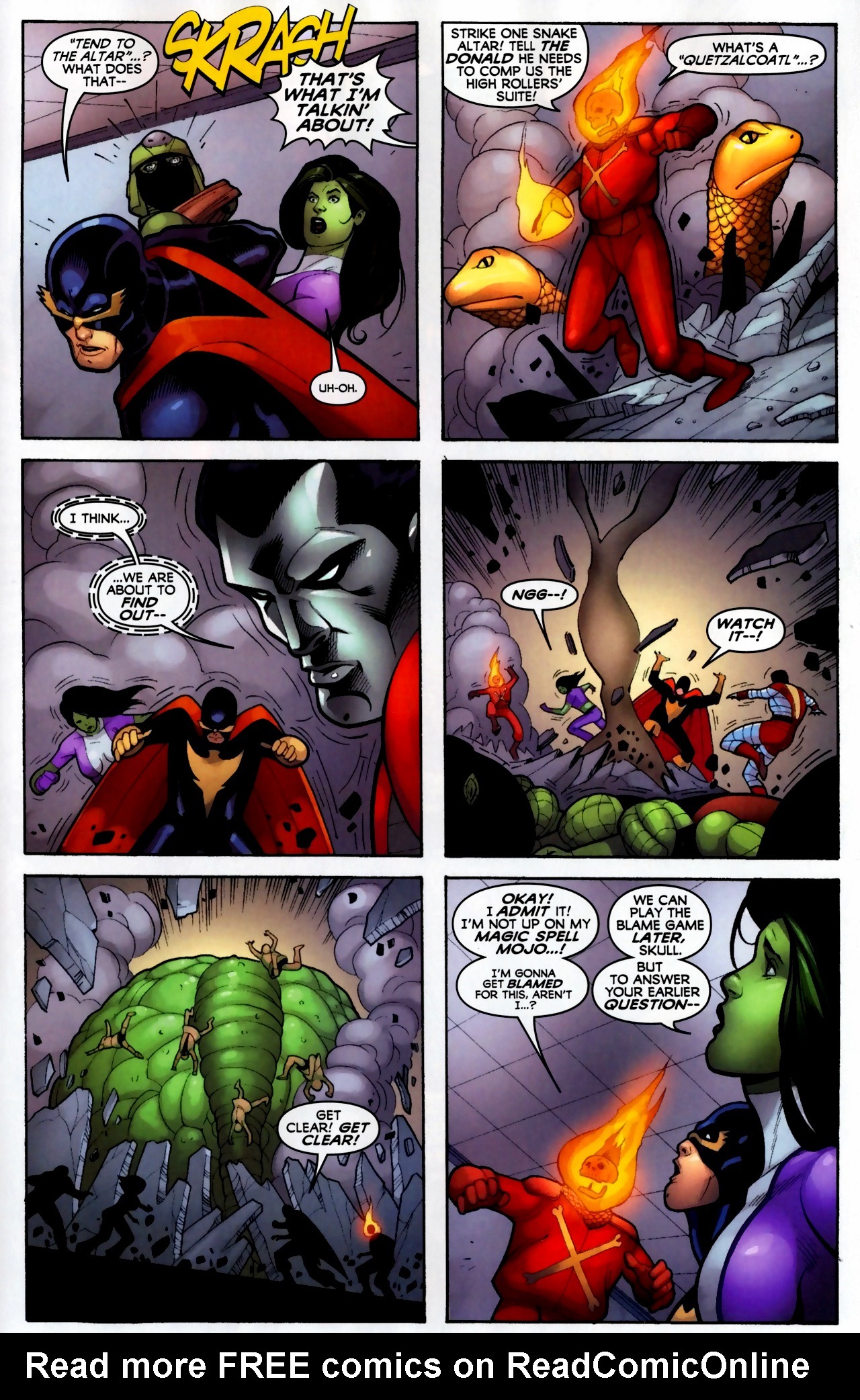 Read online The Last Defenders comic -  Issue #1 - 22