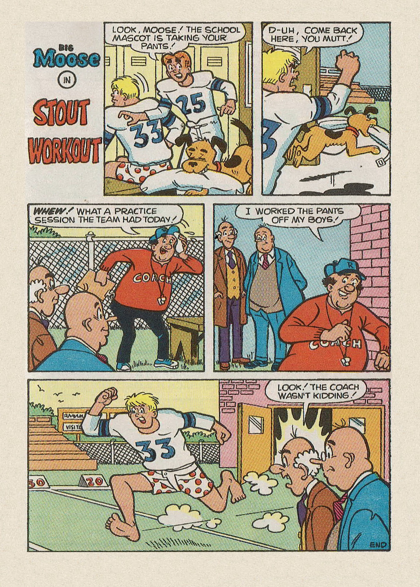 Read online Jughead with Archie Digest Magazine comic -  Issue #107 - 11
