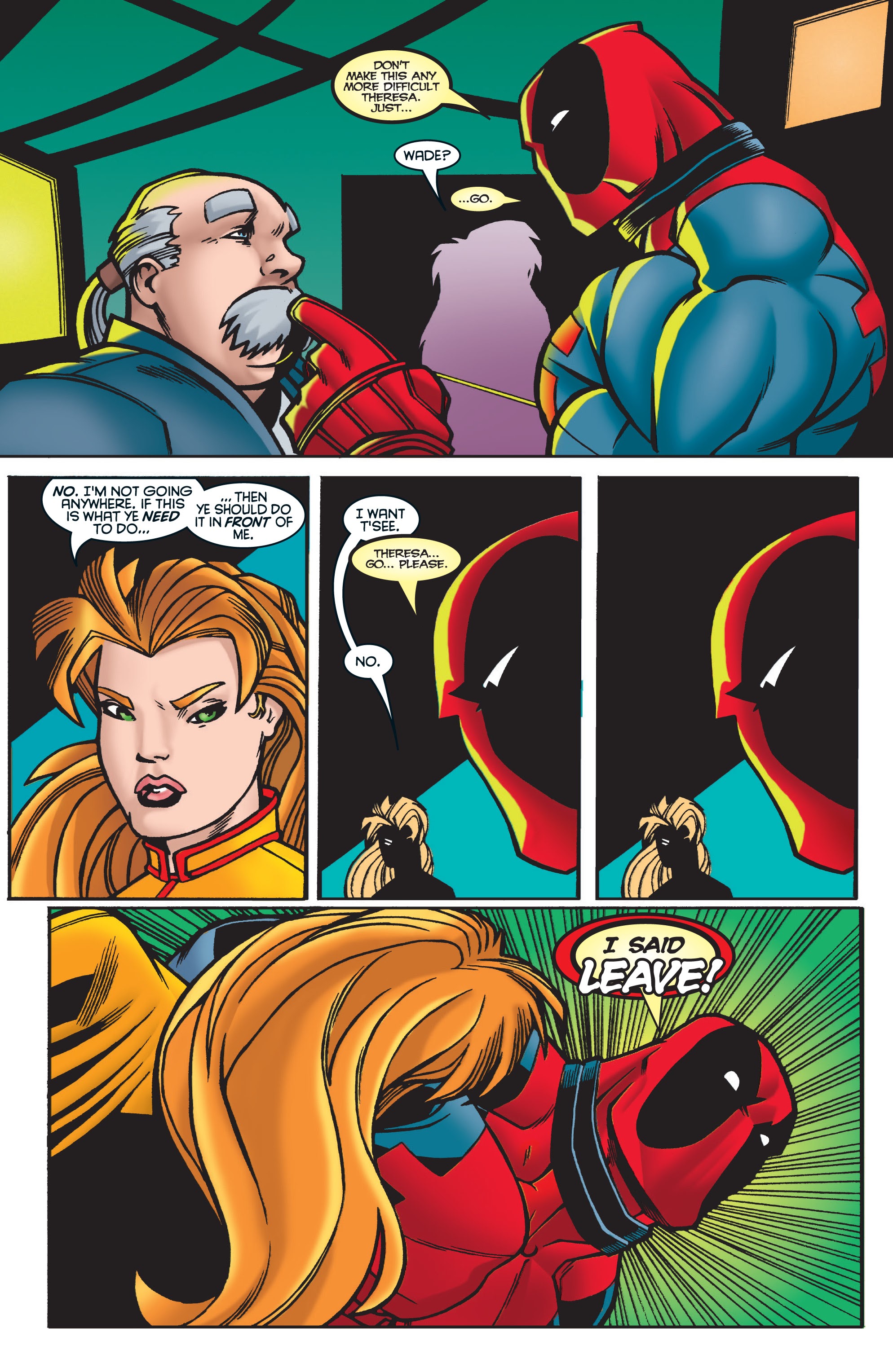 Read online Deadpool by Joe Kelly: The Complete Collection comic -  Issue # TPB 1 (Part 2) - 12