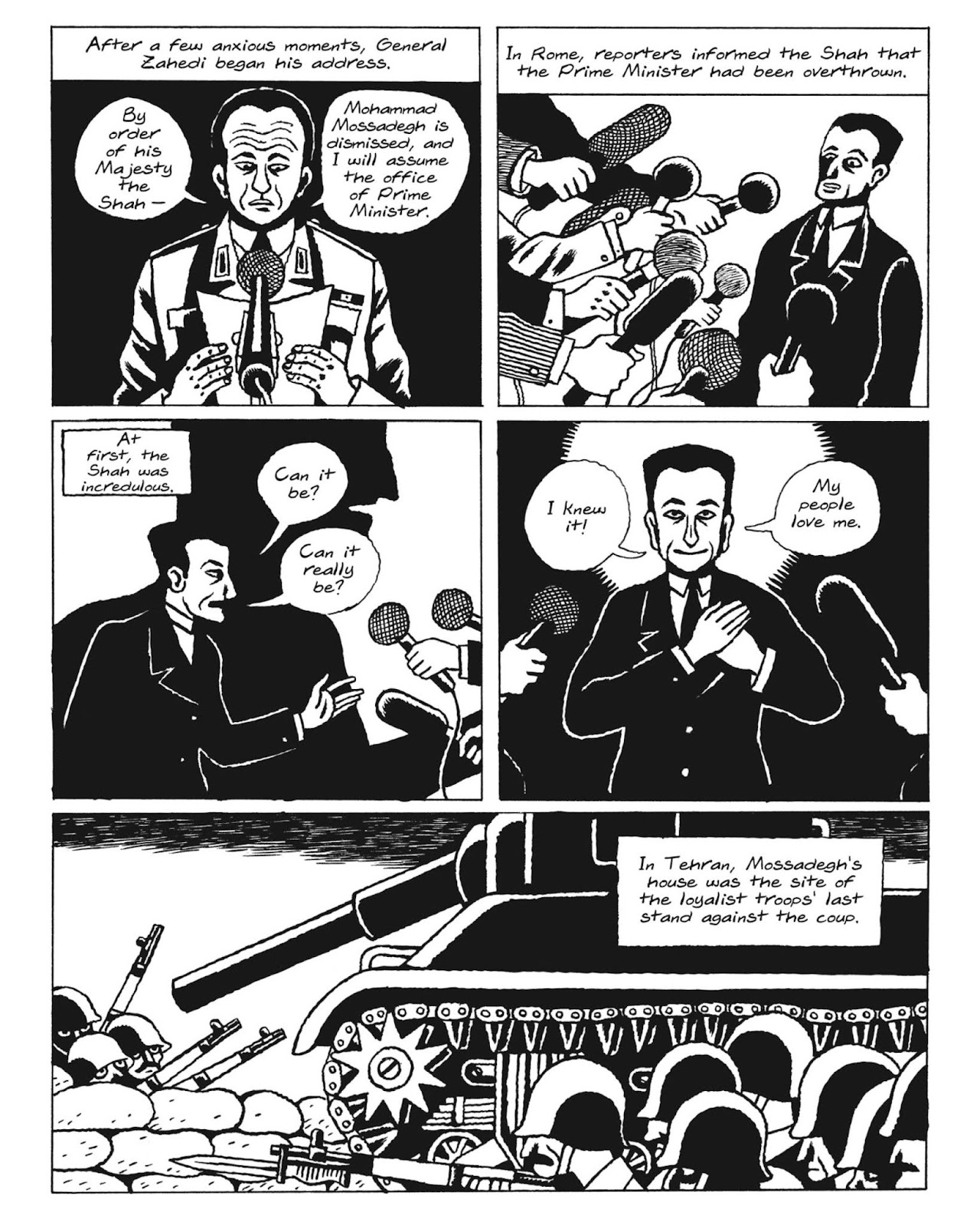 Best of Enemies: A History of US and Middle East Relations issue TPB 1 - Page 111
