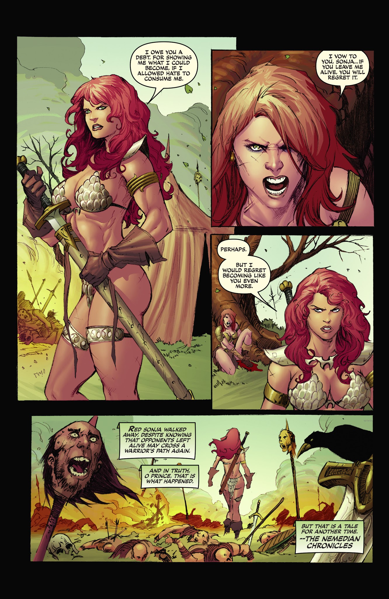 Read online Giant-Size Red Sonja comic -  Issue #2 - 13