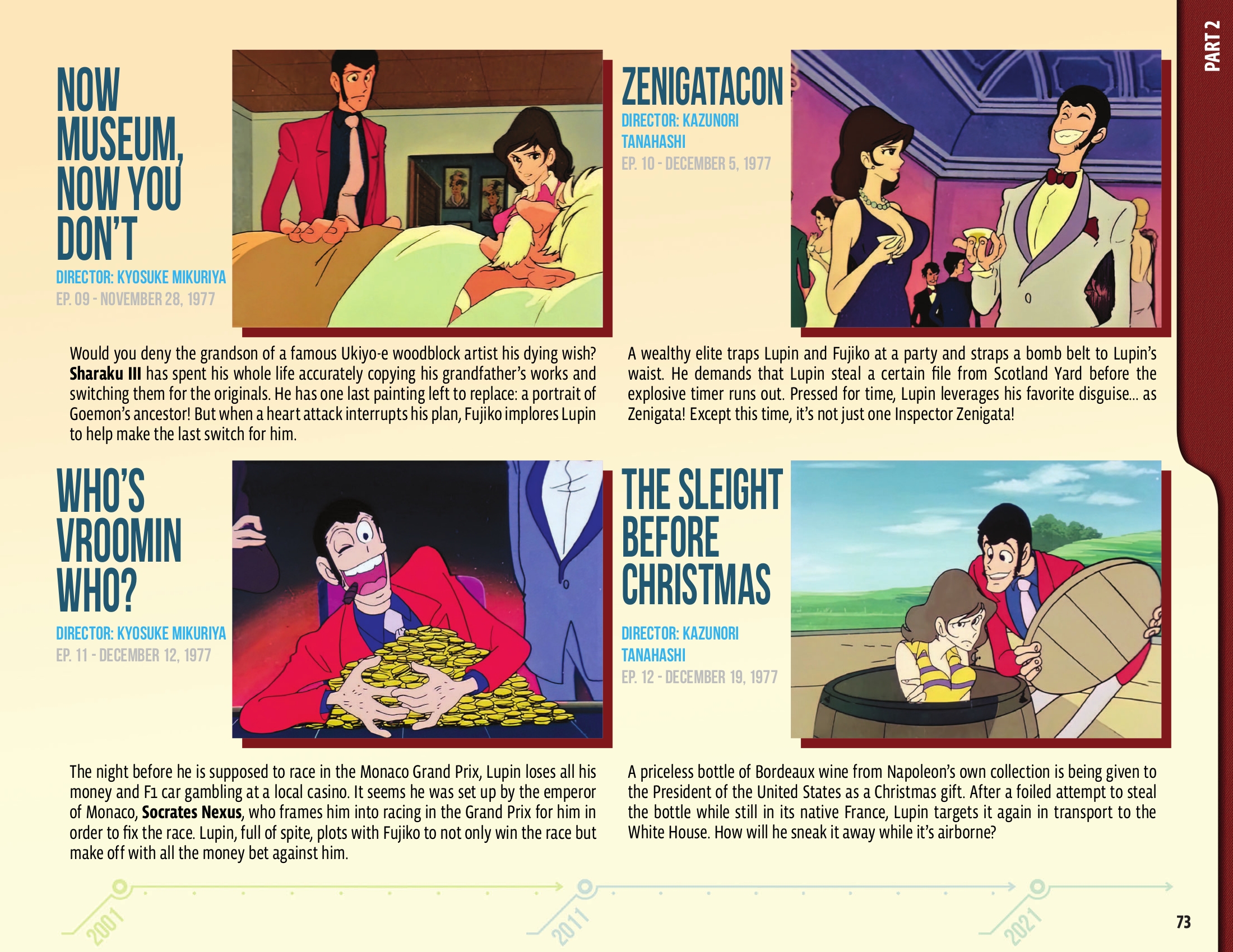 Read online 50 Animated Years of Lupin III comic -  Issue # TPB (Part 1) - 74