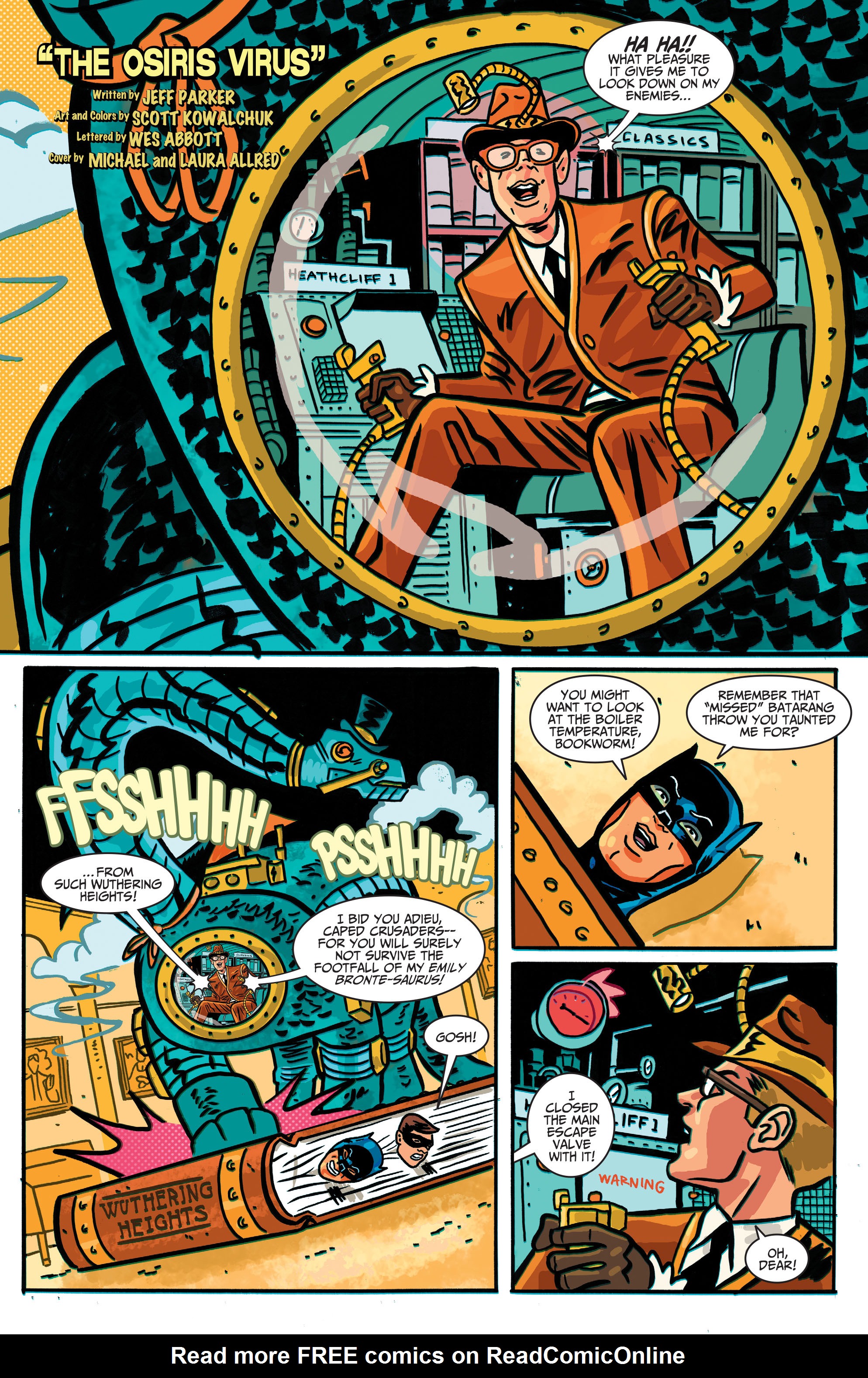 Read online Batman '66 [II] comic -  Issue # TPB 4 (Part 1) - 10