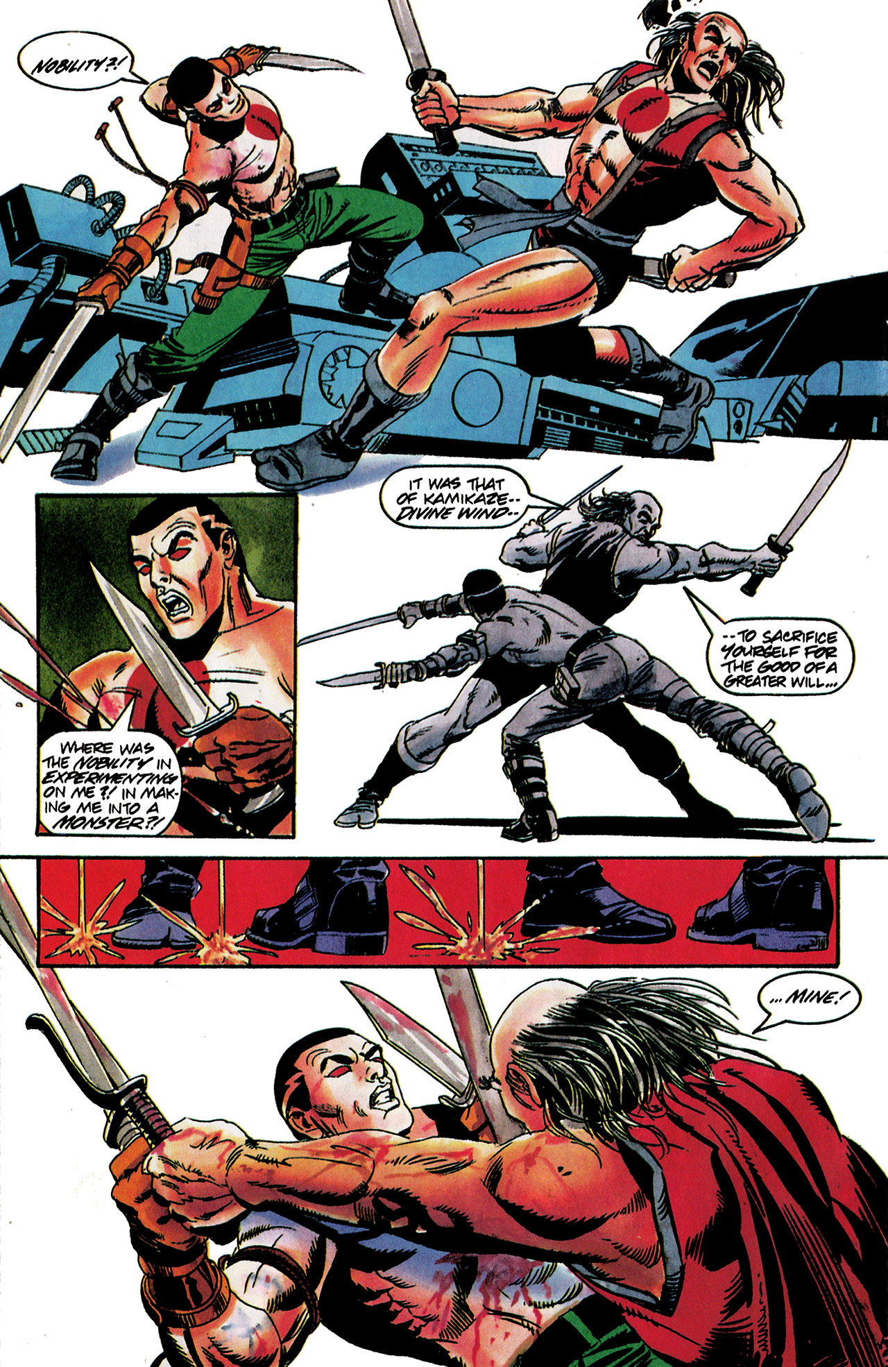 Read online Bloodshot (1993) comic -  Issue #11 - 16