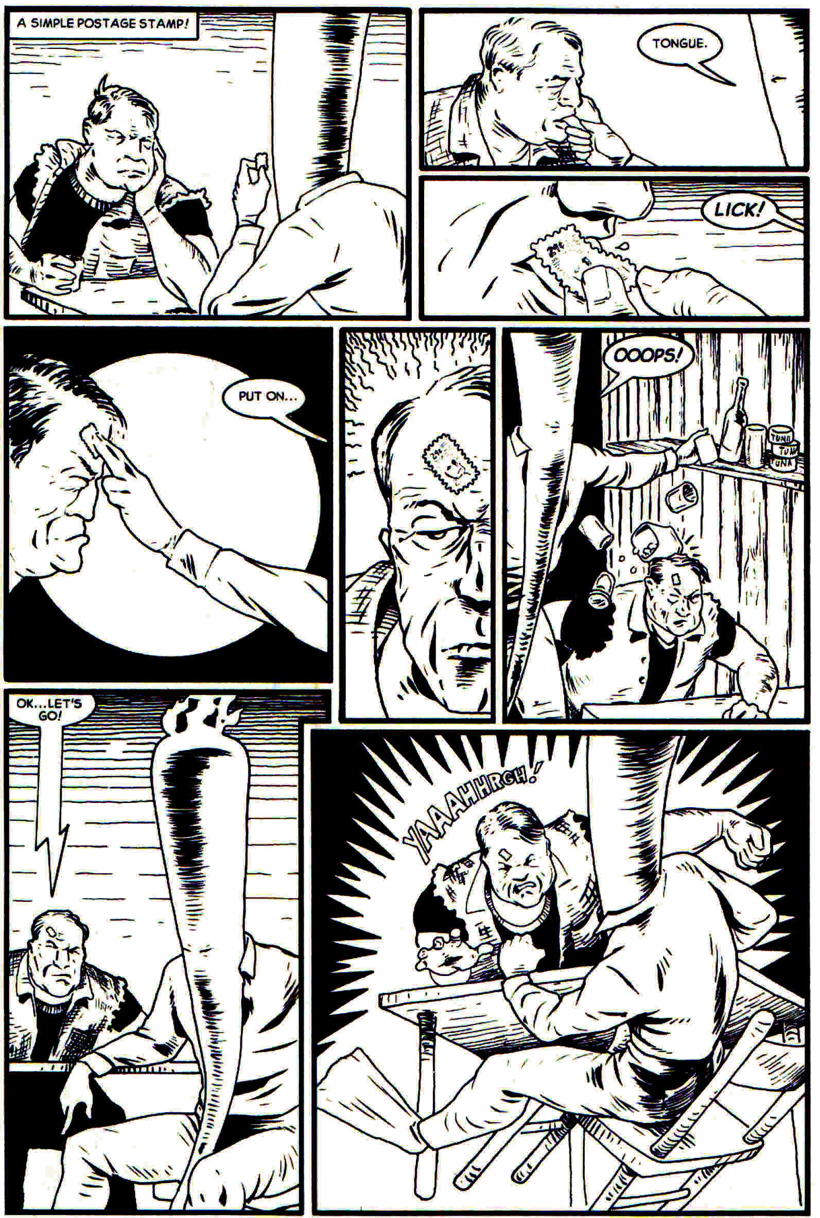 Read online Flaming Carrot Comics (1988) comic -  Issue #28 - 20