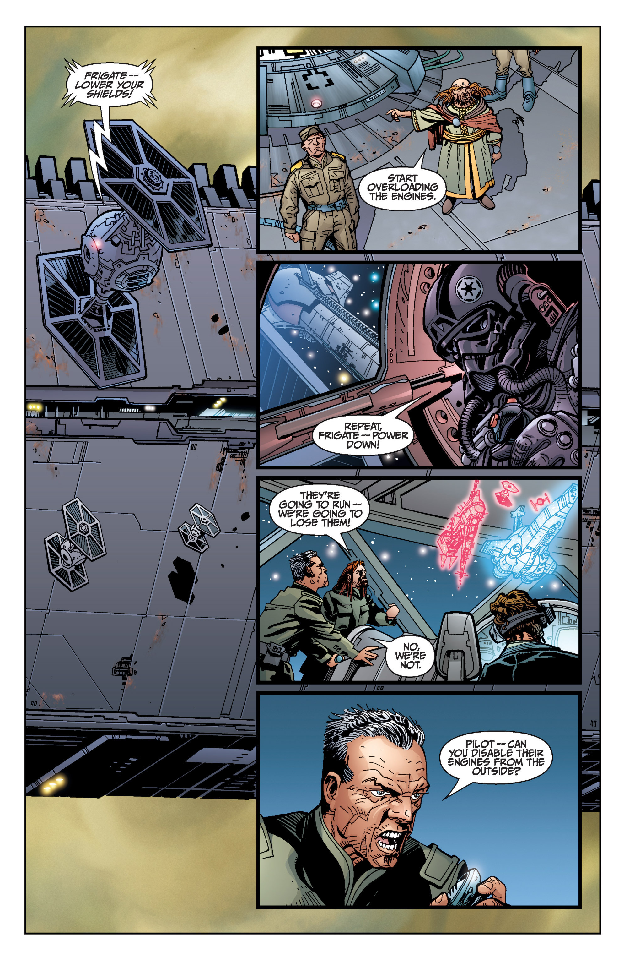 Read online Star Wars: Rebellion comic -  Issue #11 - 20