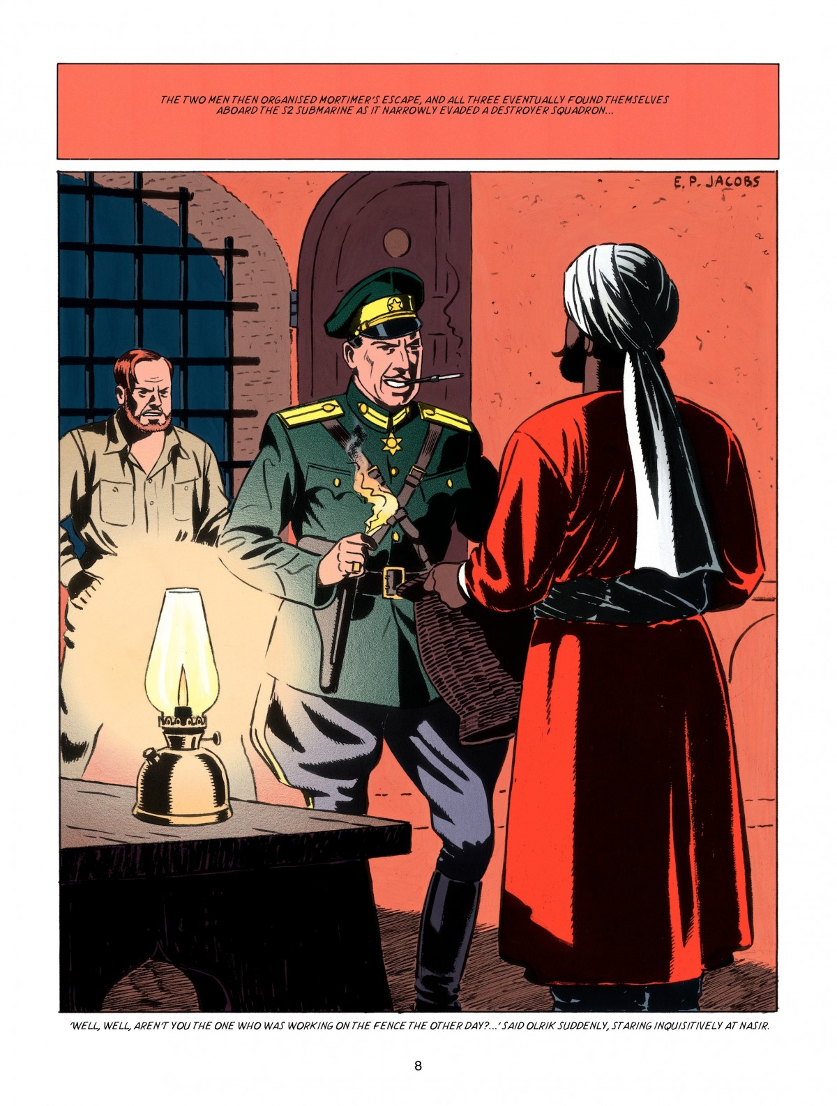 Read online Blake & Mortimer comic -  Issue #17 - 8